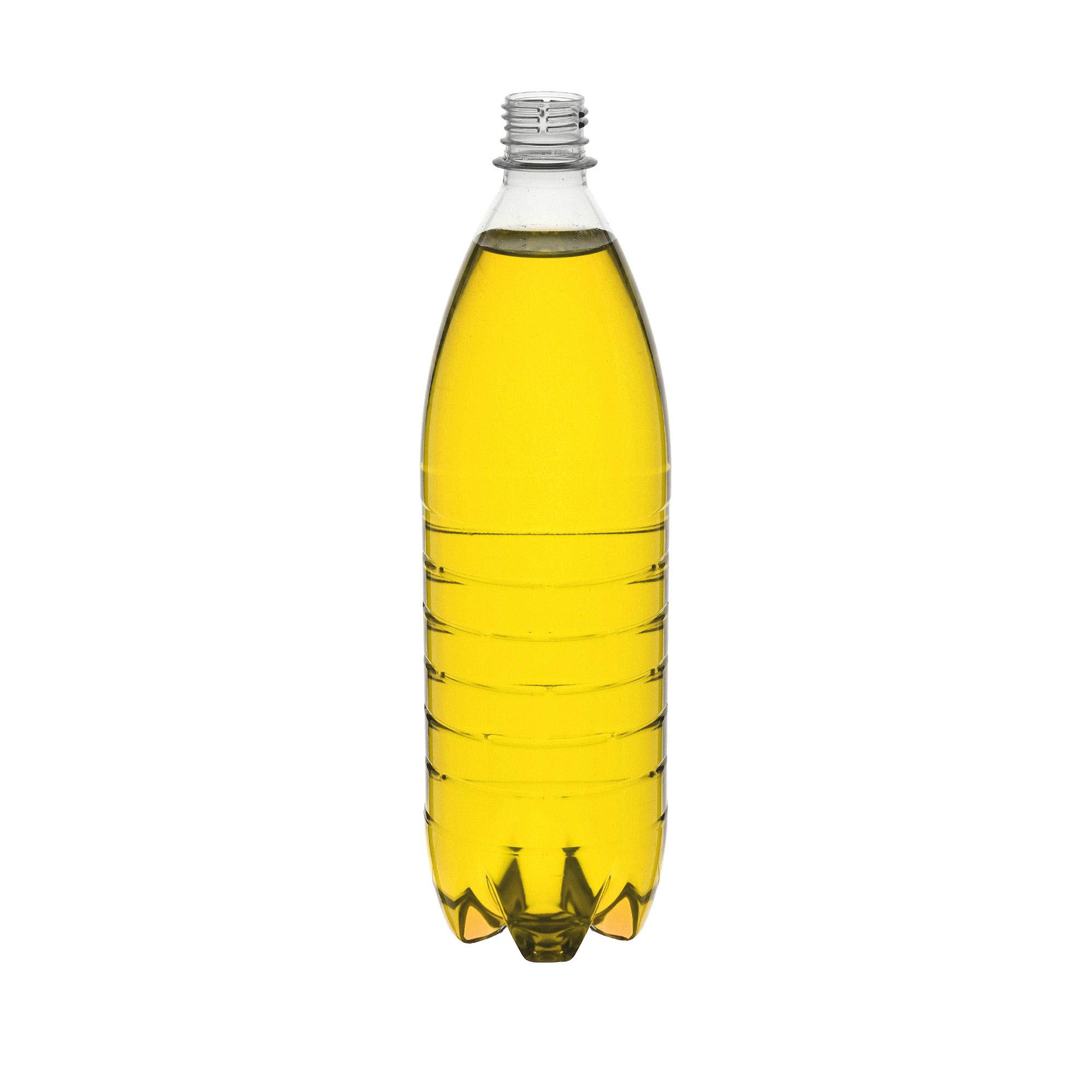1000 ml PET-pullo universaali, muovi, suuaukko: PCO28