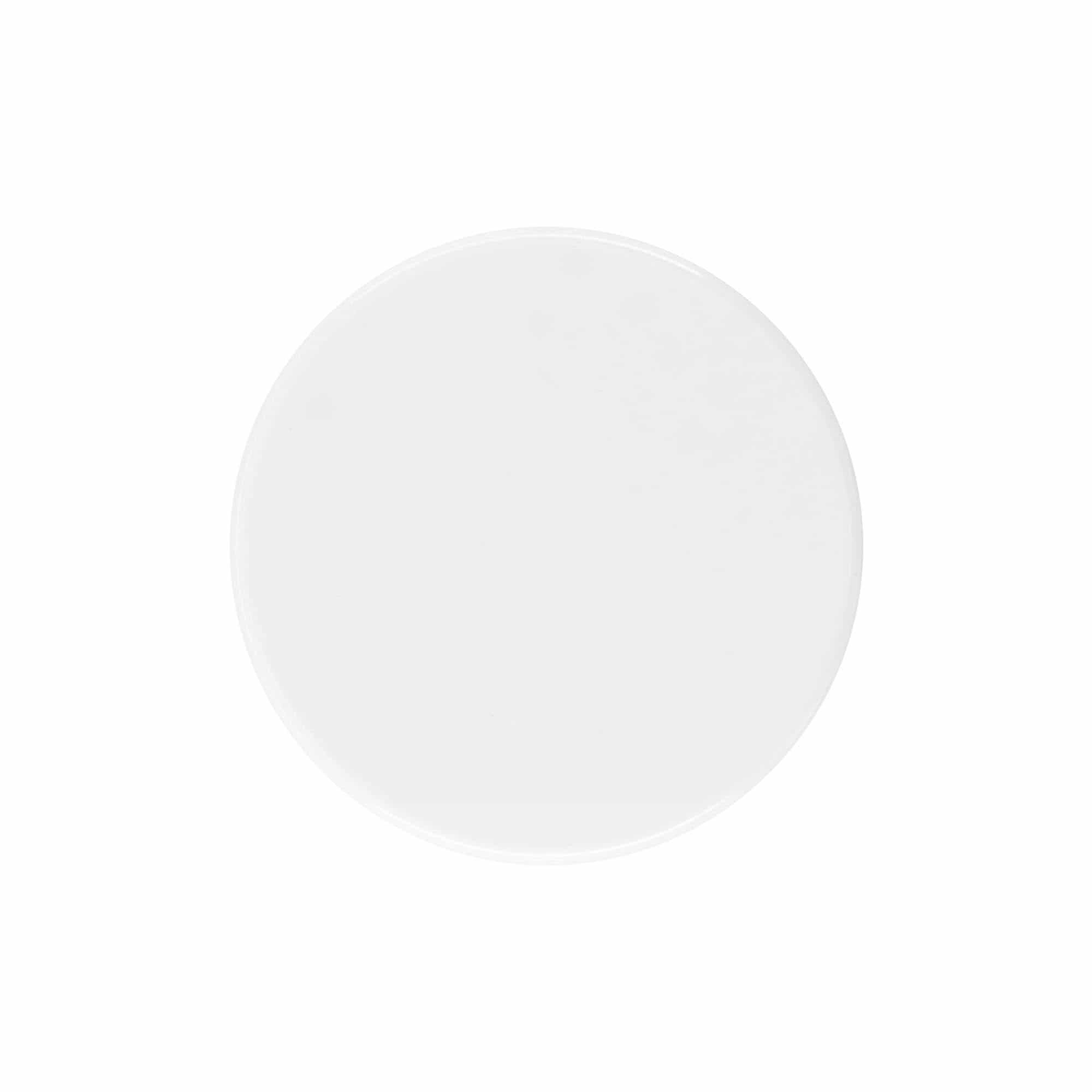 Kierrekorkki 50 ml:lle 'Beauty', HPM-muovi, valk.