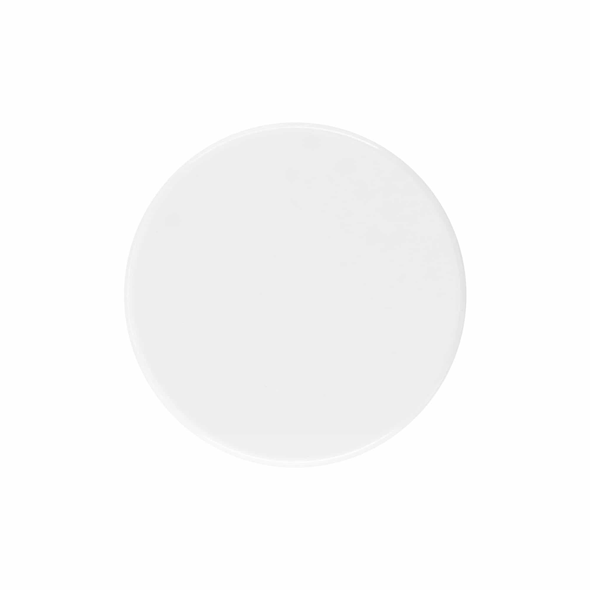 Ruuvikorkki 50 ml 'Beauty', HPM-muovi, valkoinen
