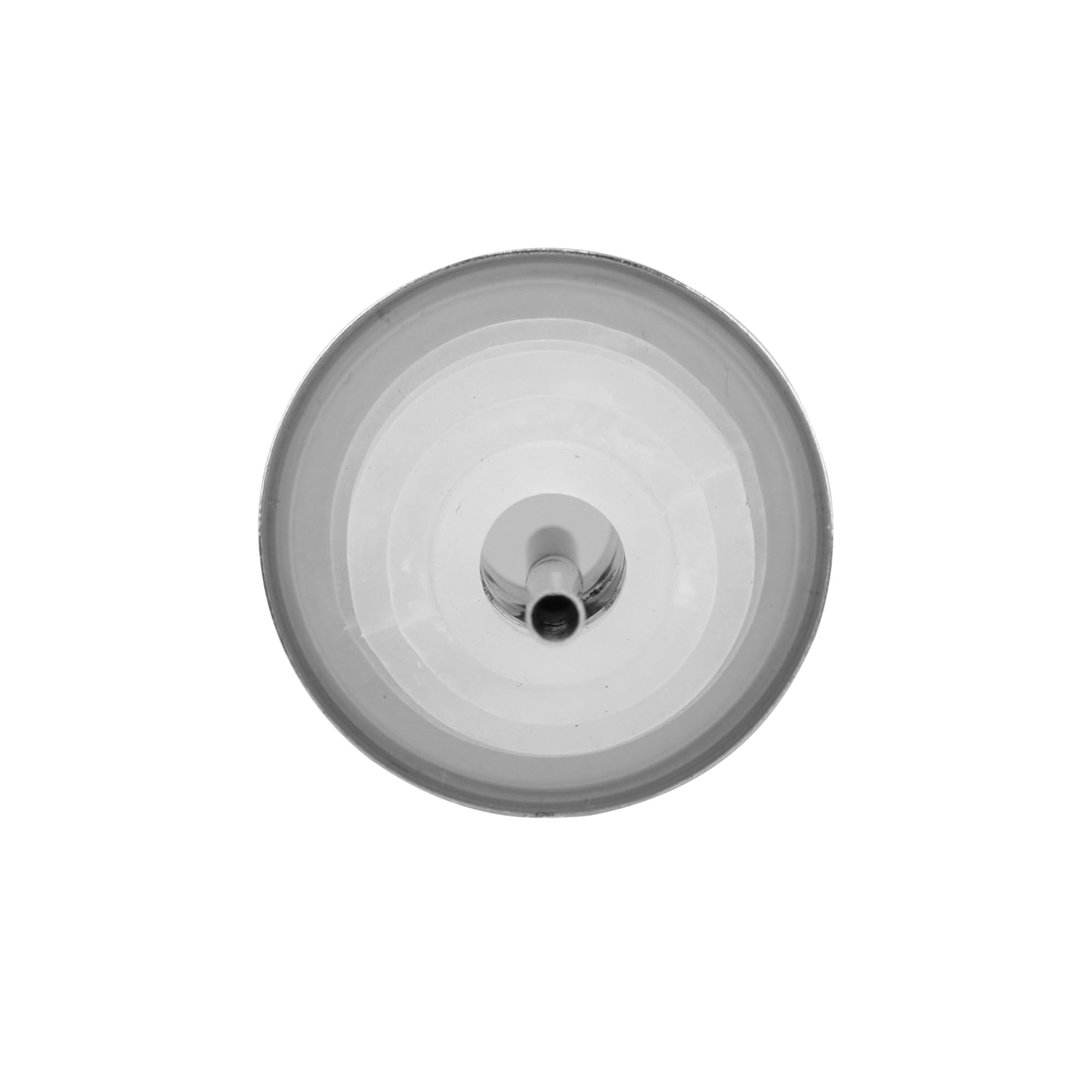 Kaatonokka Inox öljylle, ruostumaton teräs, hopea