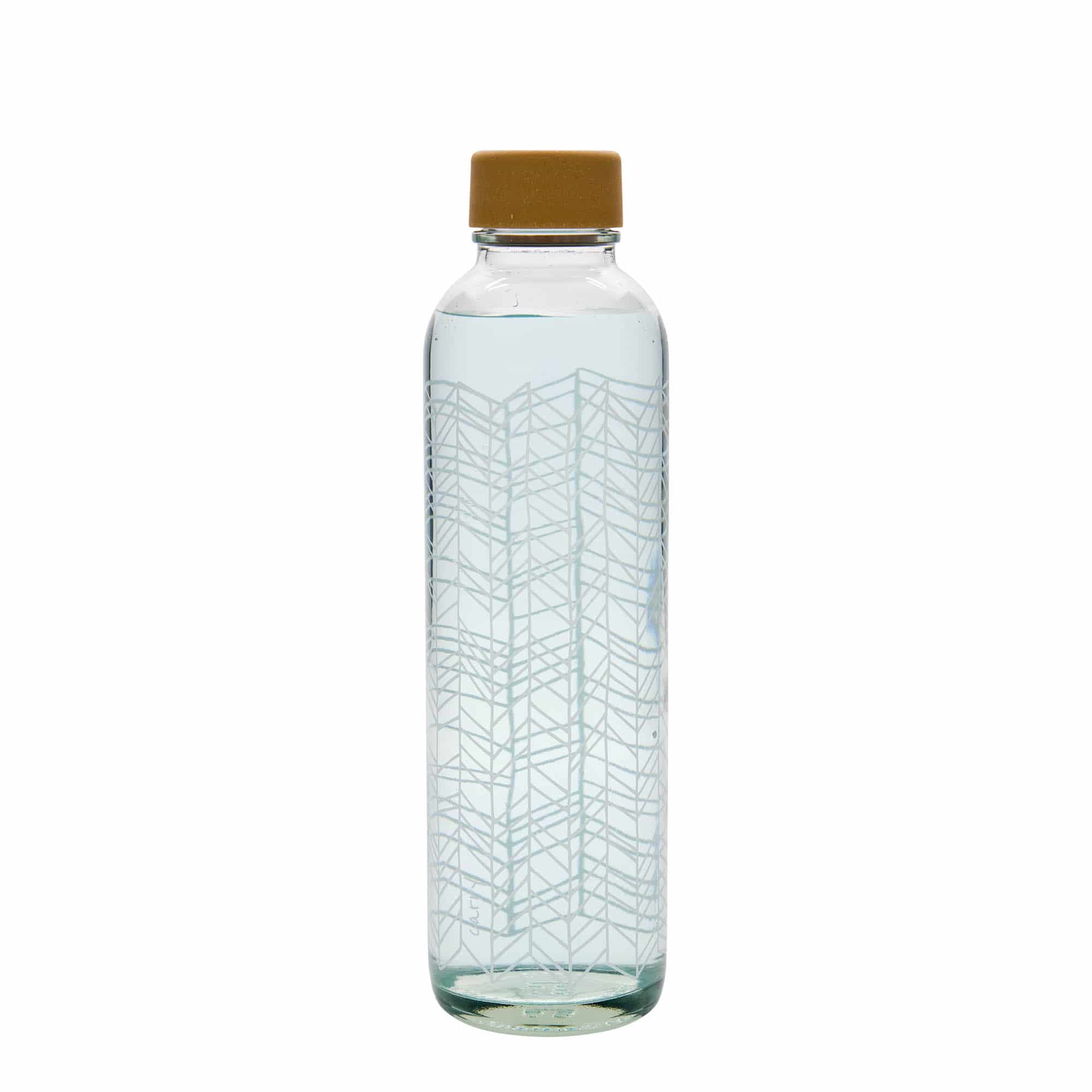 700 ml juomapullo CARRY Bottle 'Structure of Life', suuaukko: ruuvikorkki