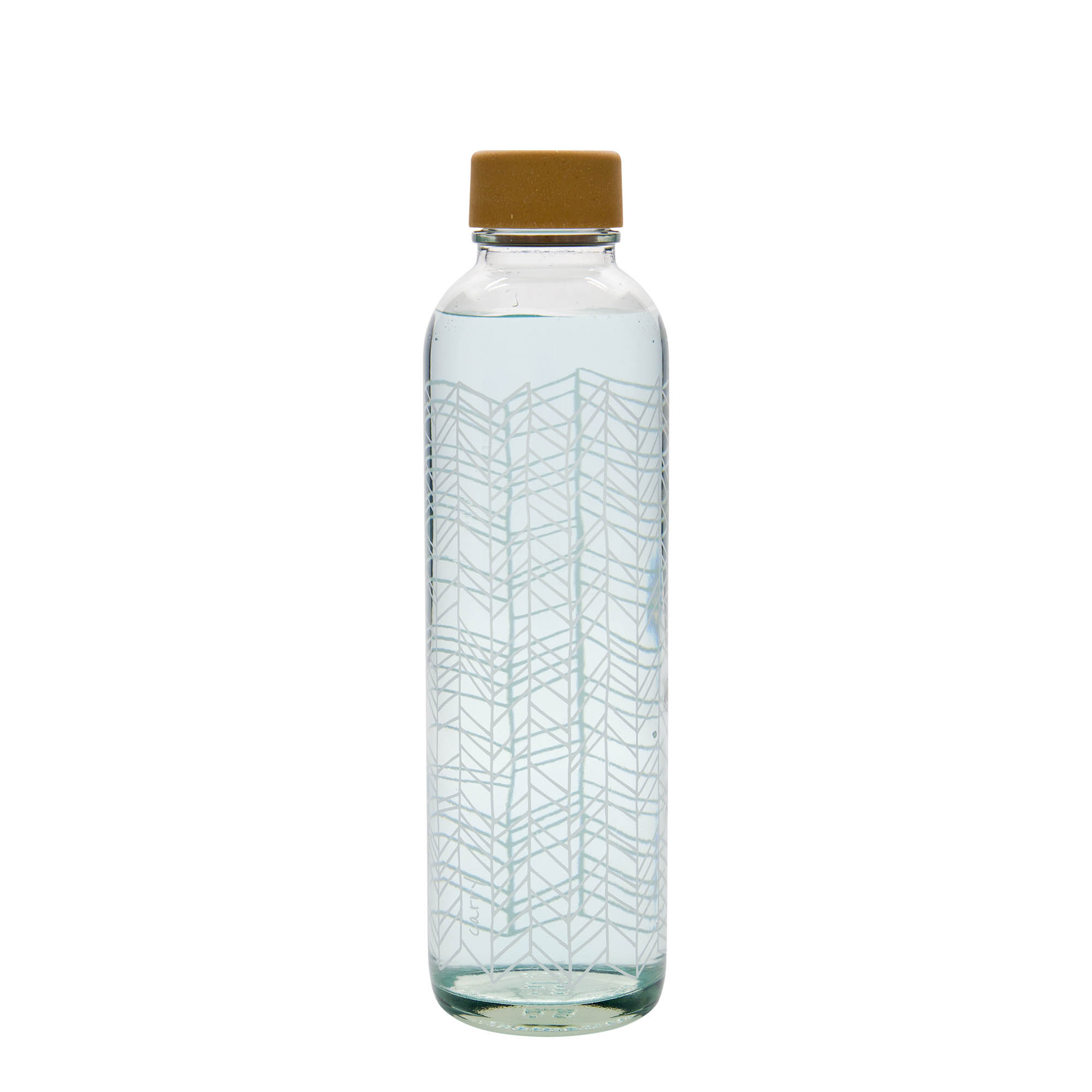 700 ml juomapullo CARRY Bottle 'Structure of Life', suuaukko: ruuvikorkki 700 ml juomapullo CARRY Bottle 'Structure of Life', suuaukko: ruuvikorkki