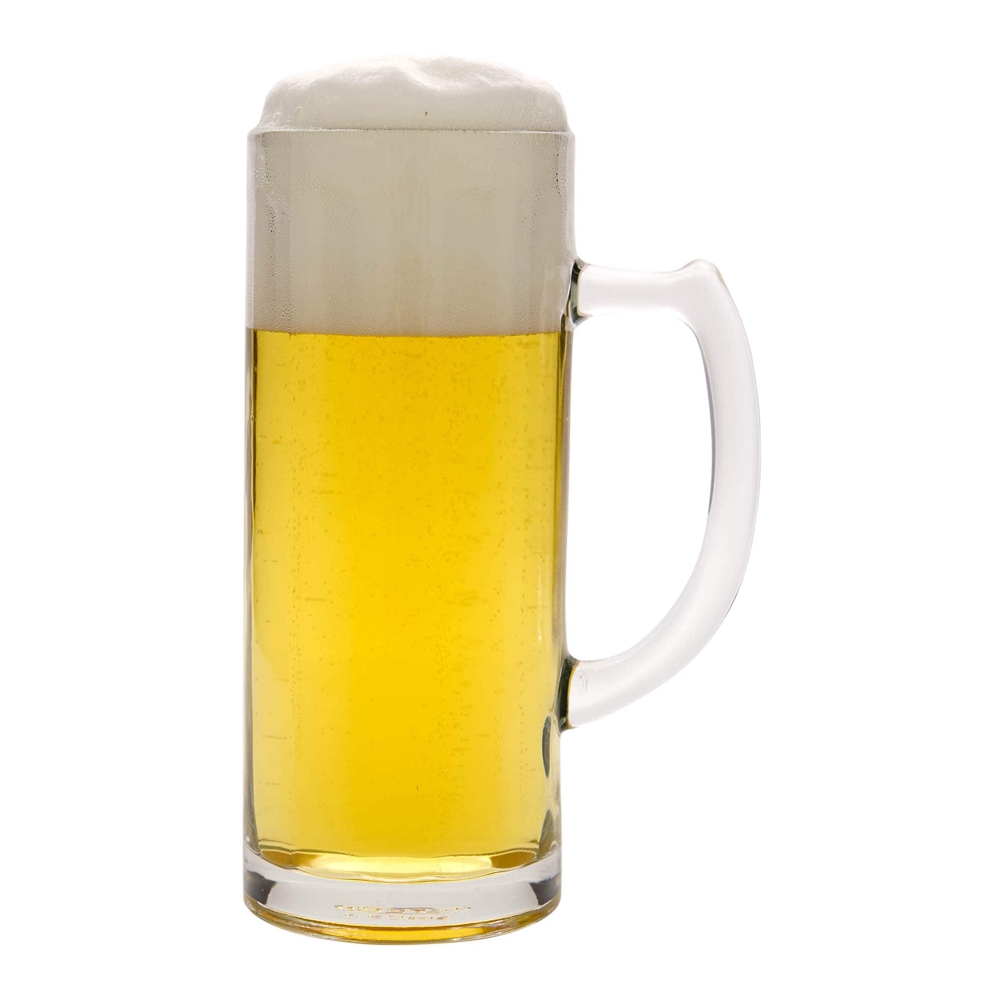 500 ml oluttuoppi 'Deutschherren', lasia