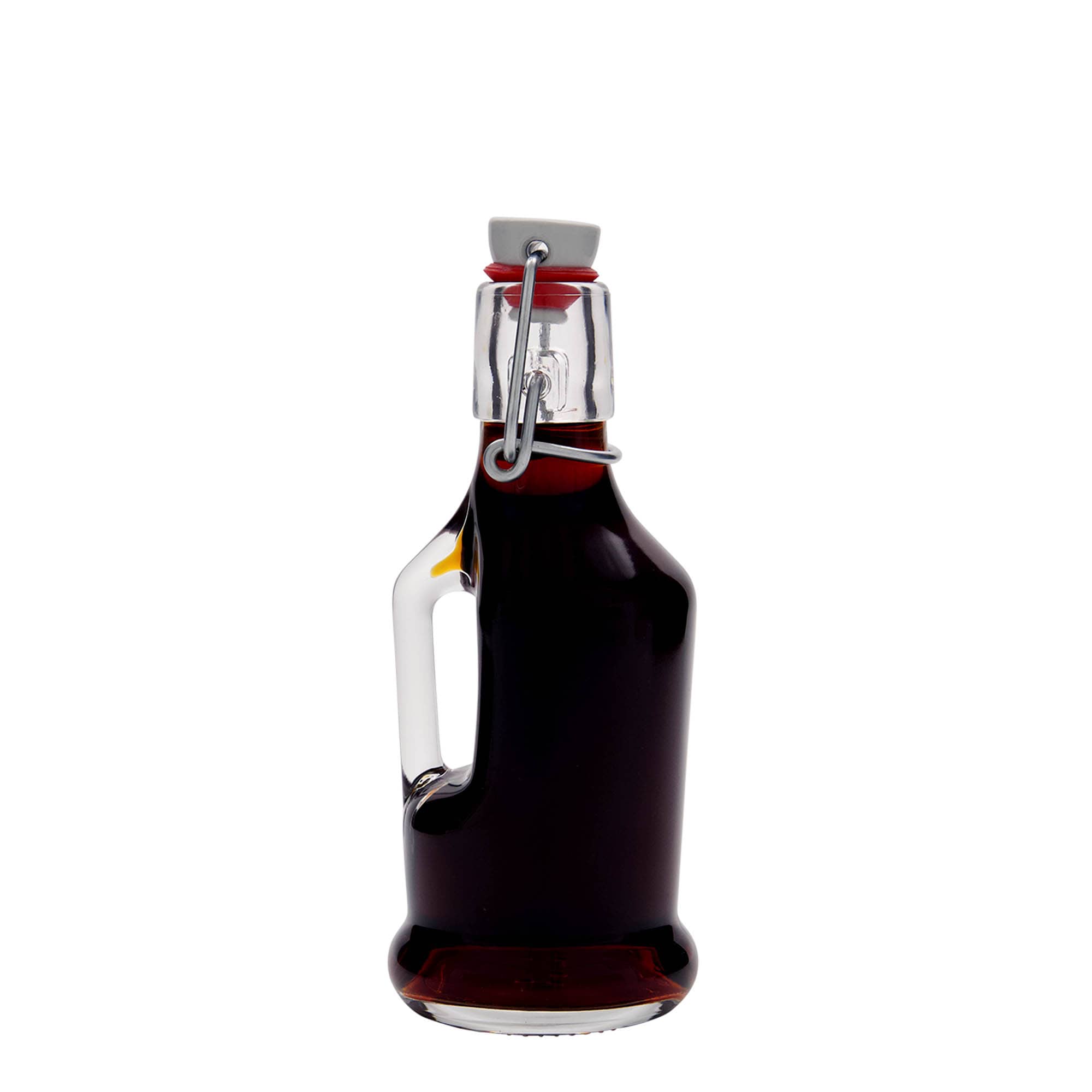 200 ml lasipullo ”Classica”, suuaukko: saranakorkki