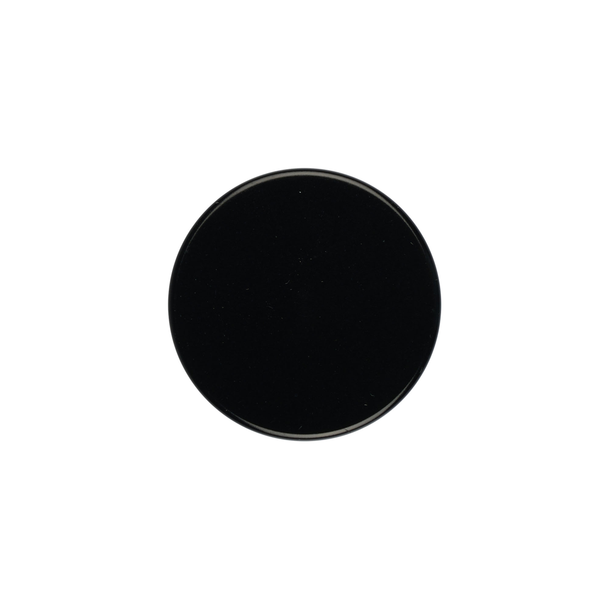 Ruuvikorkki 30 ml 'Brown Line', PP, valkoinen