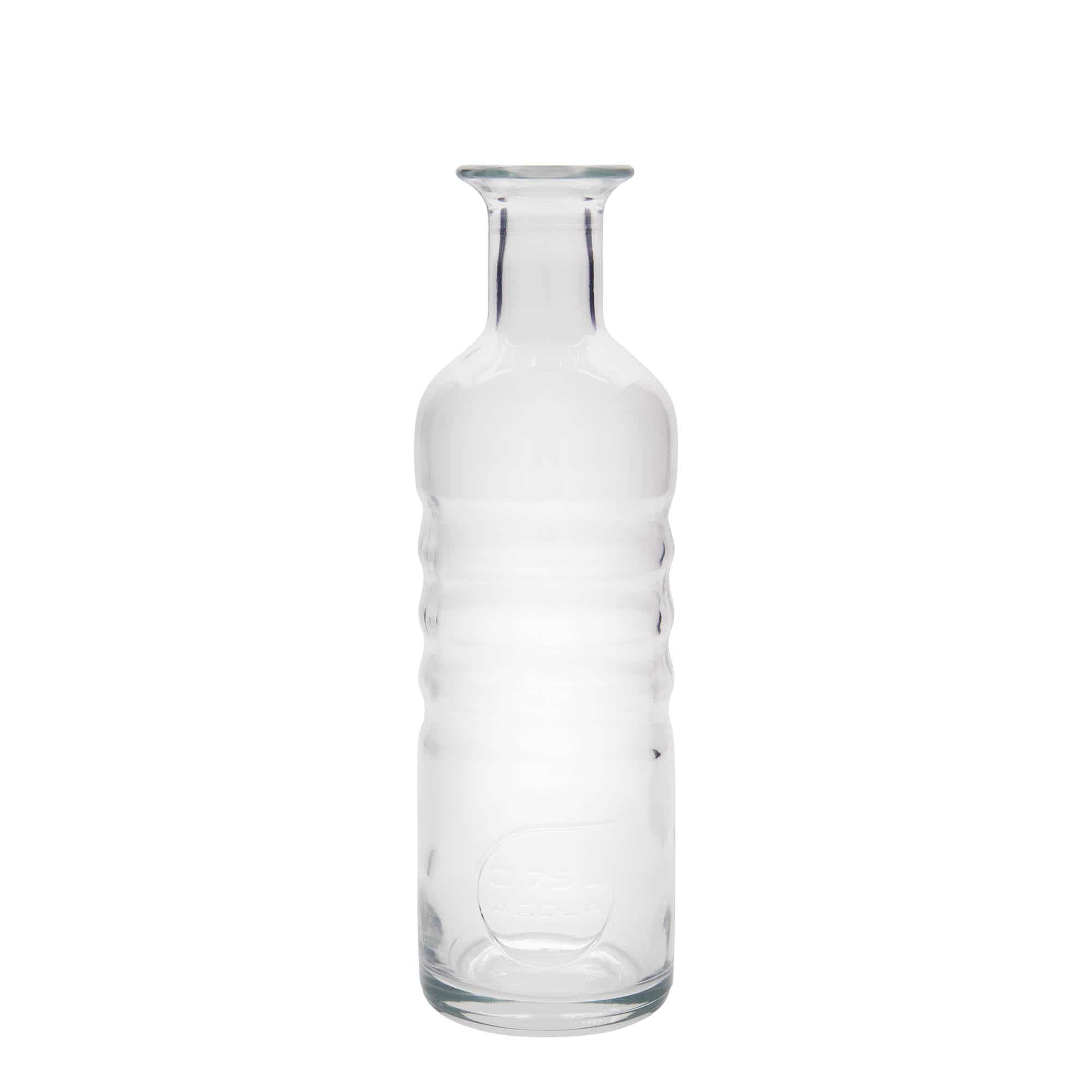 750 ml lasipullo 'Optima Acqua', suu: korkki 750 ml lasipullo 'Optima Acqua', suu: korkki