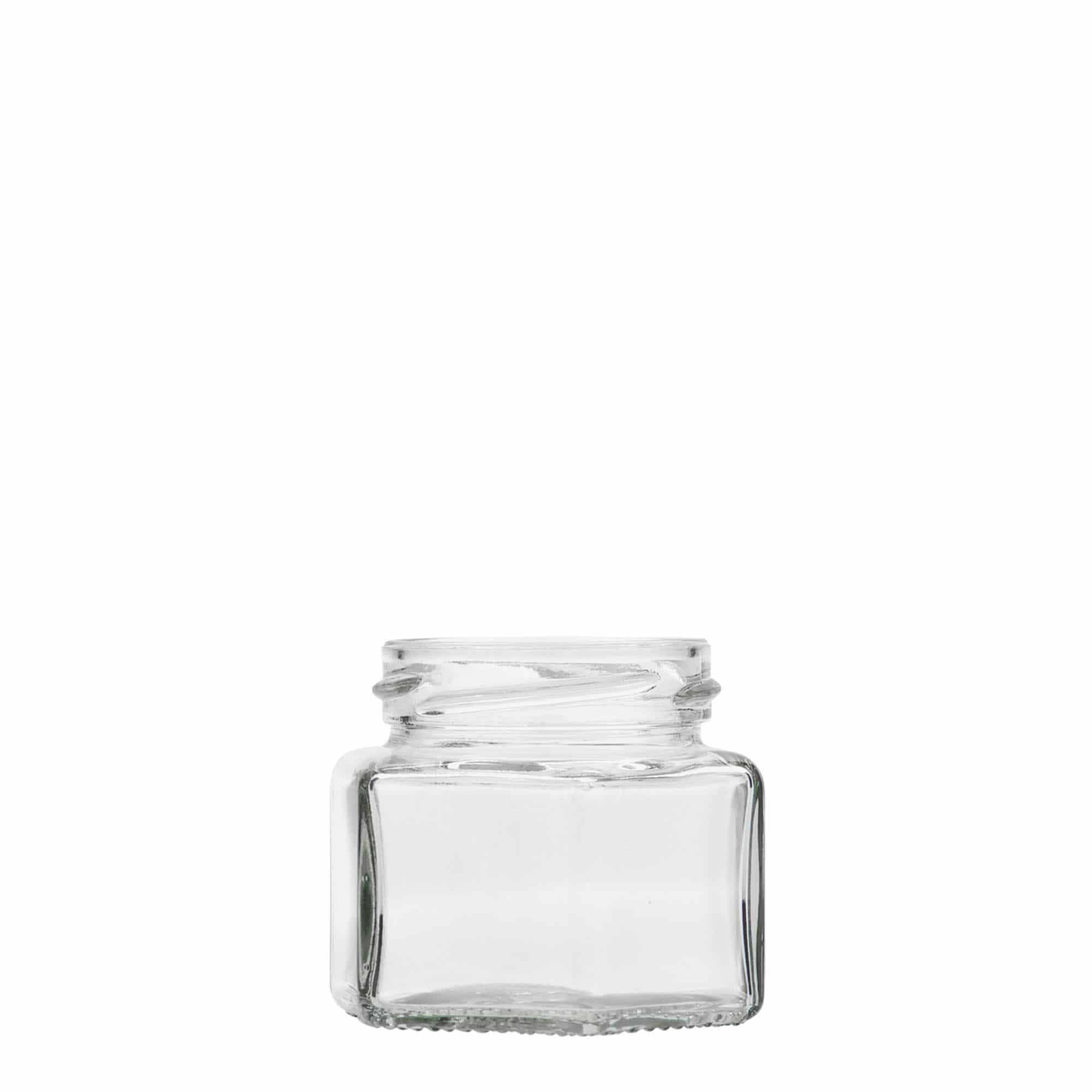 106 ml kuusikulmalasi, suuaukko: Twist-off (TO 53)