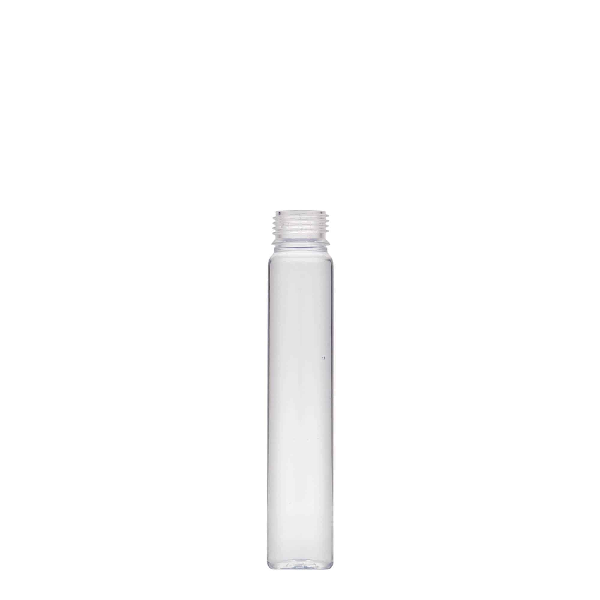 25 ml PET-putkilo, muovi, suu: Kierrekorkki