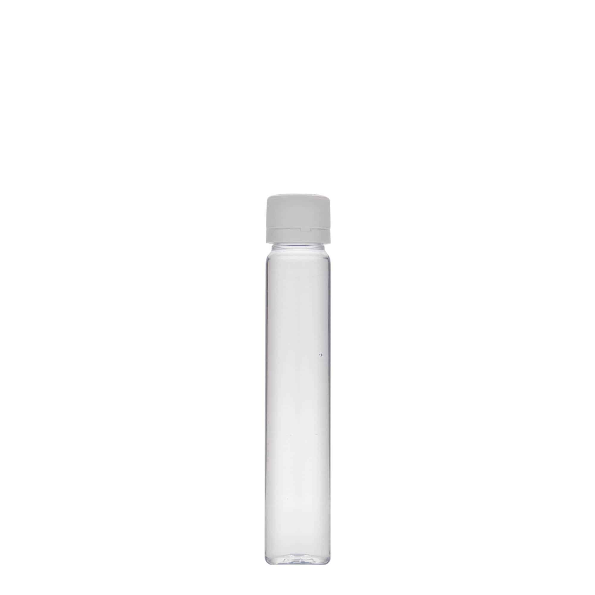 25 ml PET-putkilo, muovia, suuaukko: ruuvikorkki
