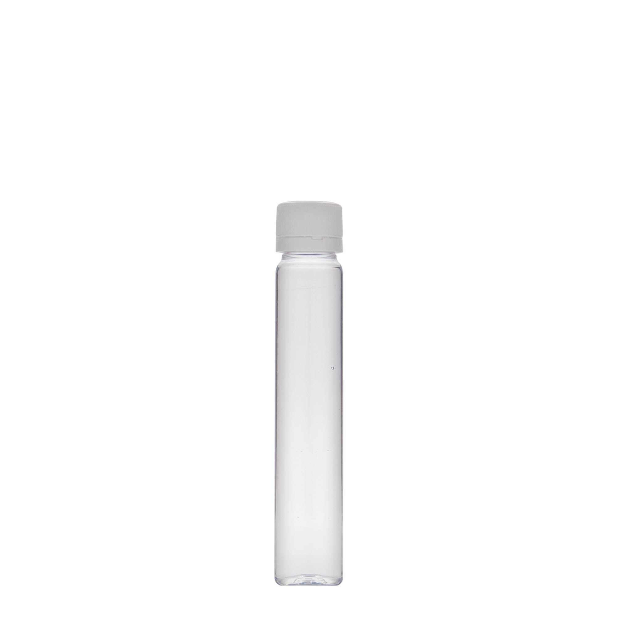 25 ml PET-putkilo, muovia, suuaukko: ruuvikorkki