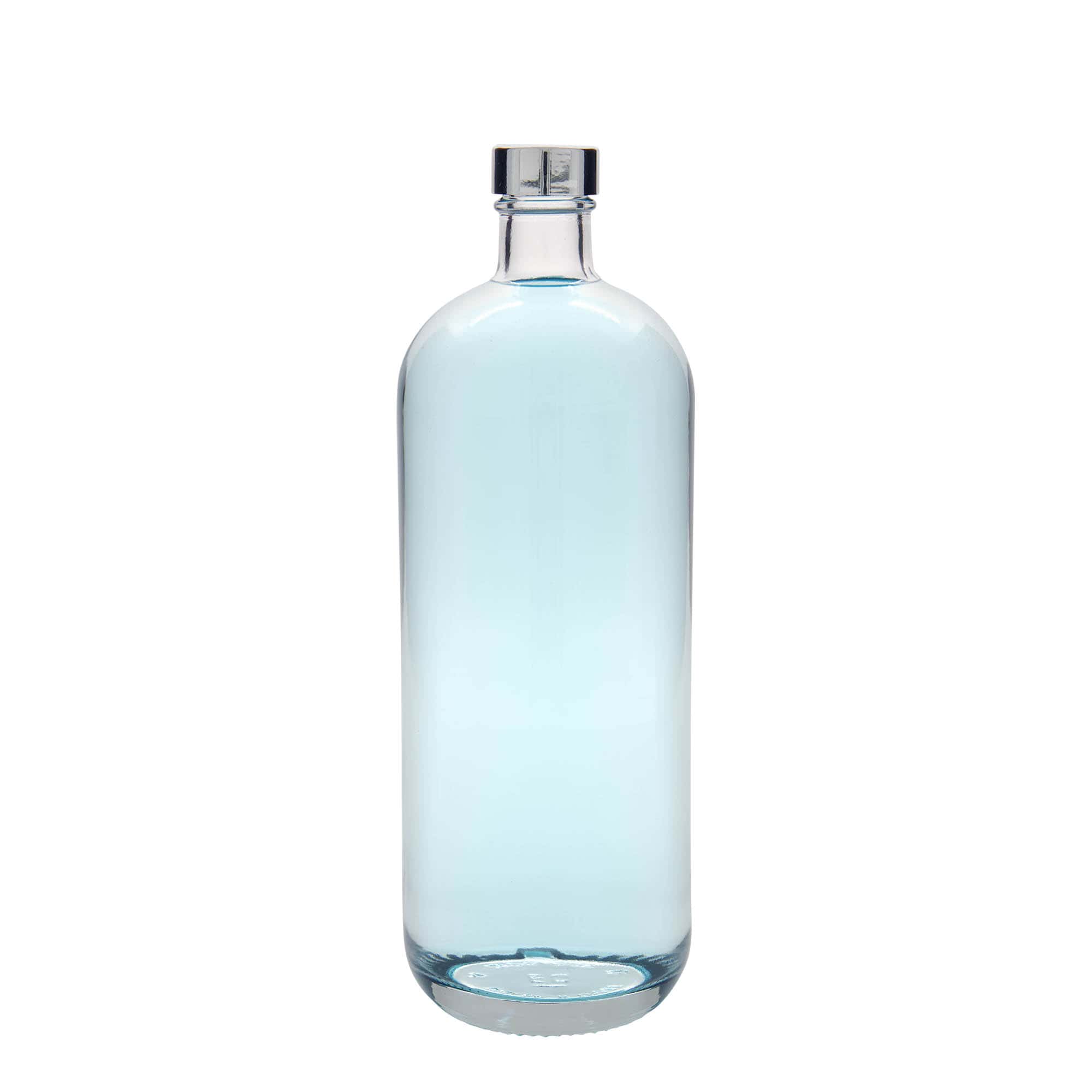 1000 ml lasipullo 'Lotto', suu: GPI 28