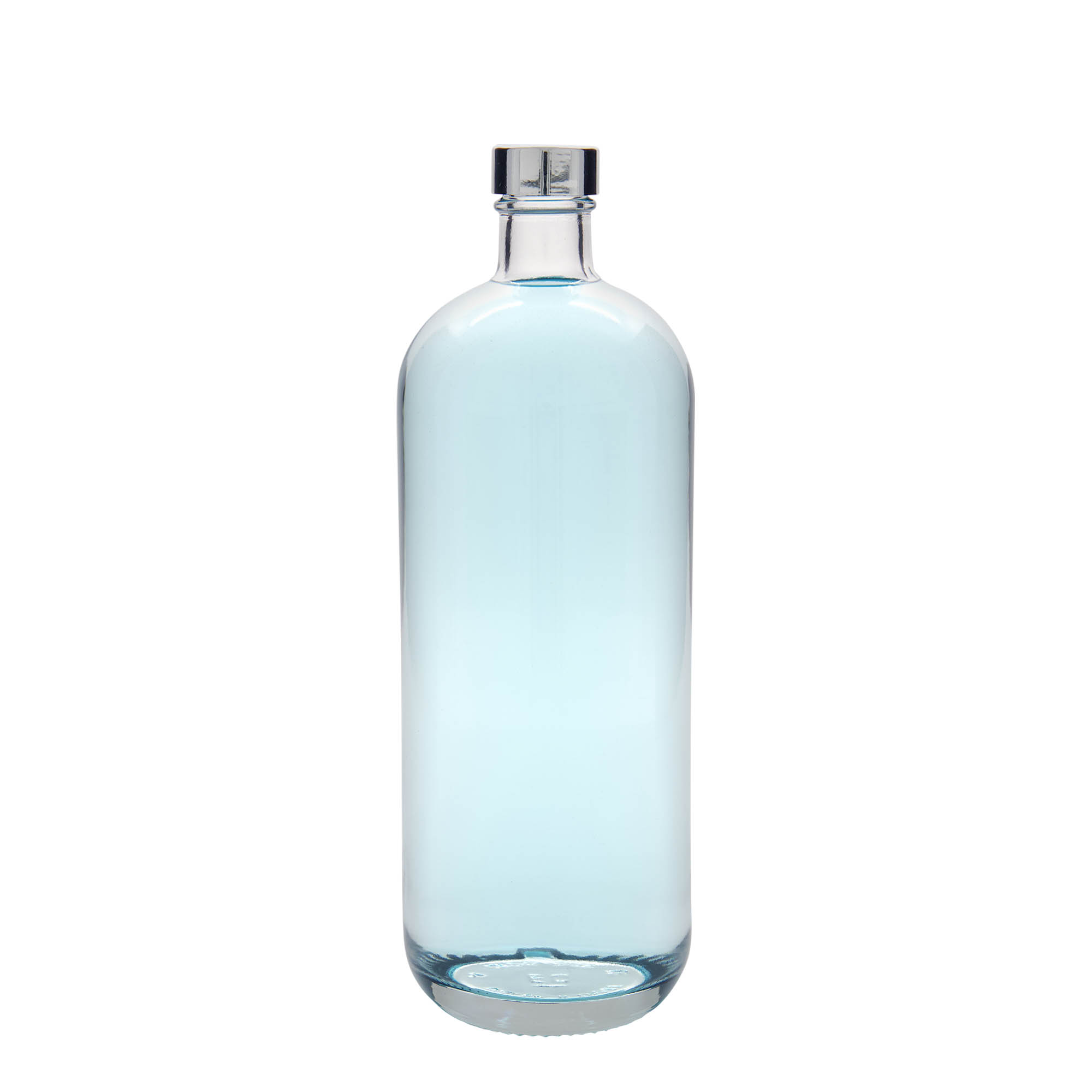 1000 ml lasipullo ”Lotto”, suuaukko: GPI 28
