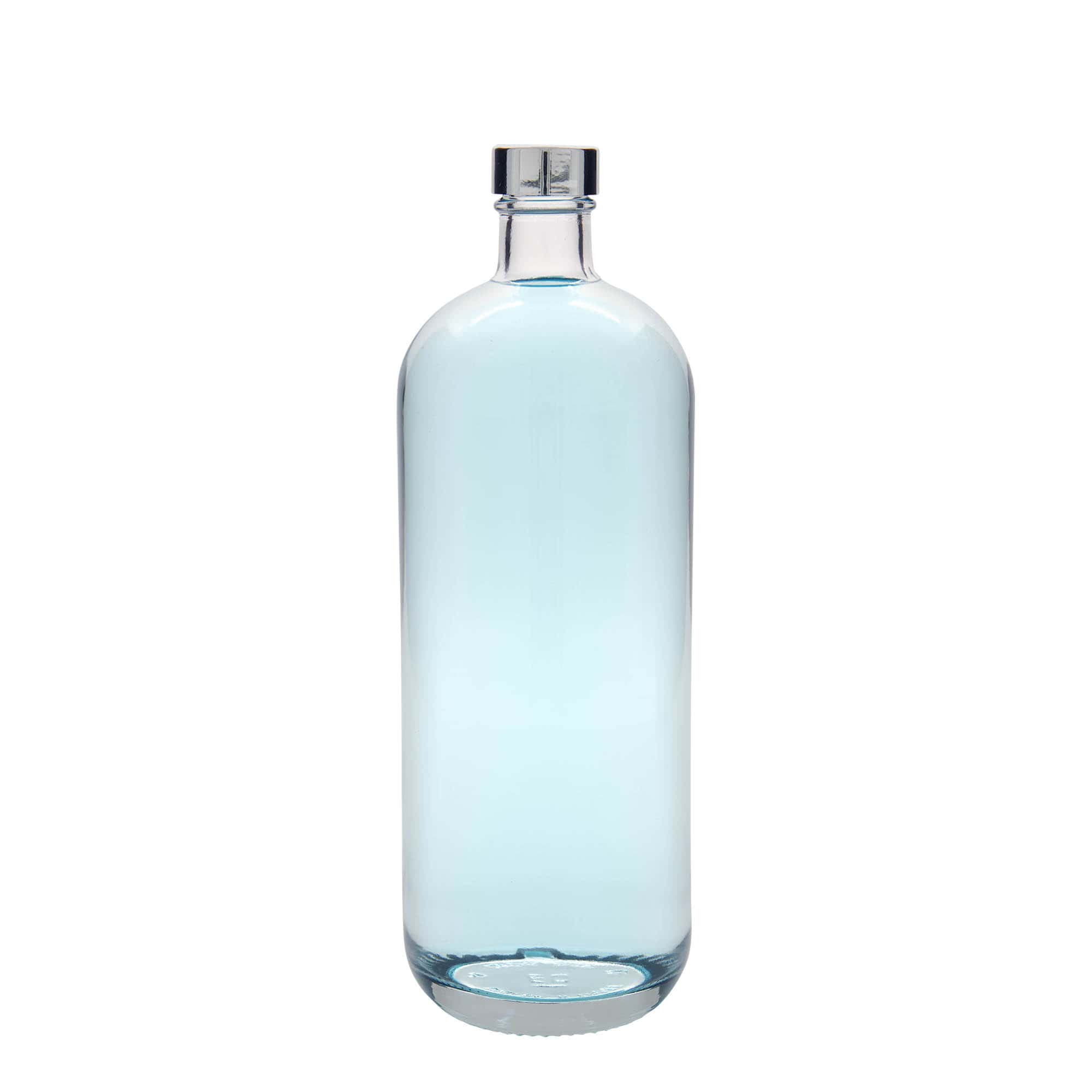 1000 ml lasipullo ”Lotto”, suuaukko: GPI 28