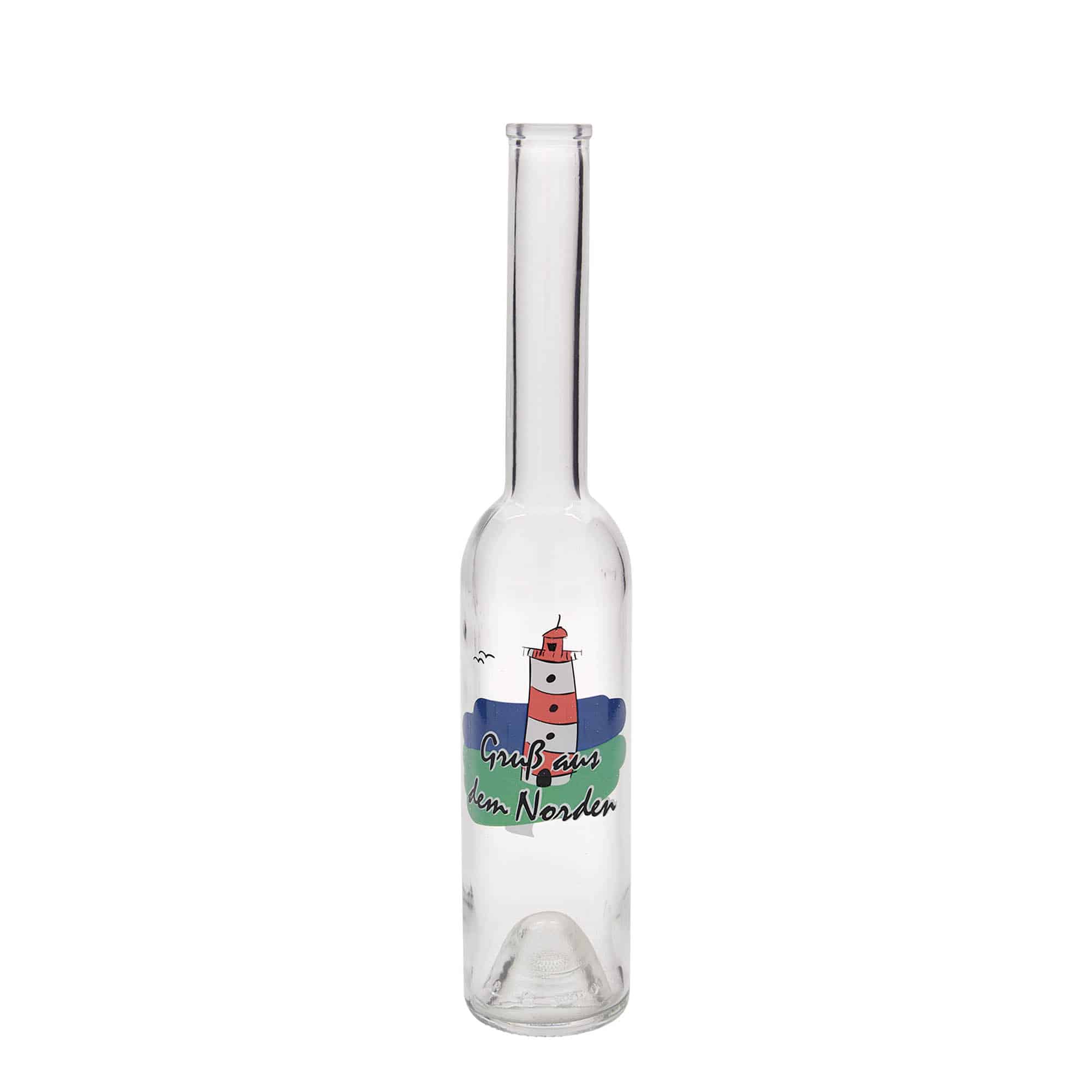 350 ml lasipullo 'Ooppera', kuvio: pohjoinen, suu: korkki 350 ml lasipullo 'Ooppera', kuvio: pohjoinen, suu: korkki