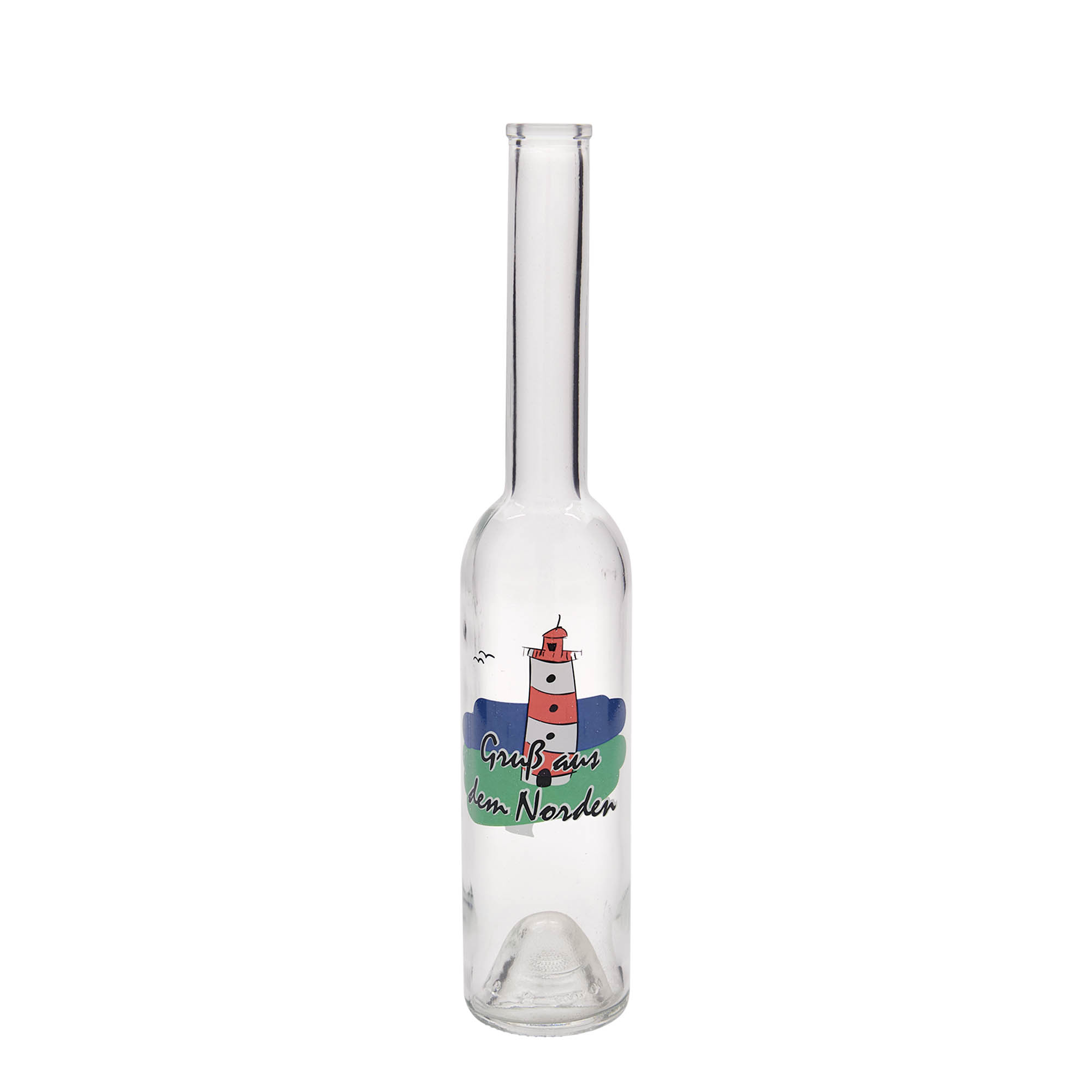 350 ml lasipullo 'Opera', kuvio: Pohjoinen, suuaukko: korkki