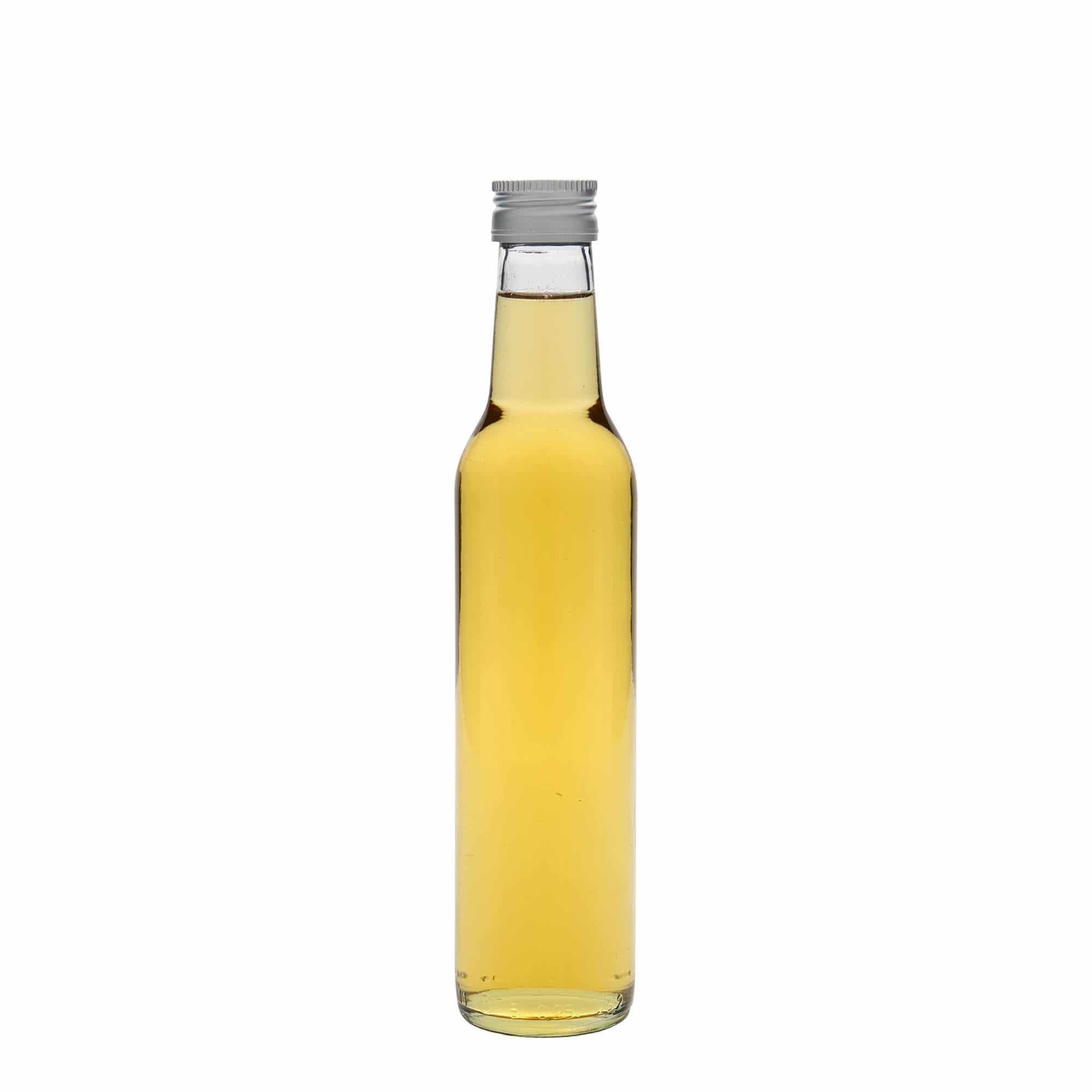 250 ml lasipullo 'Cilindrica', suu: PP 28