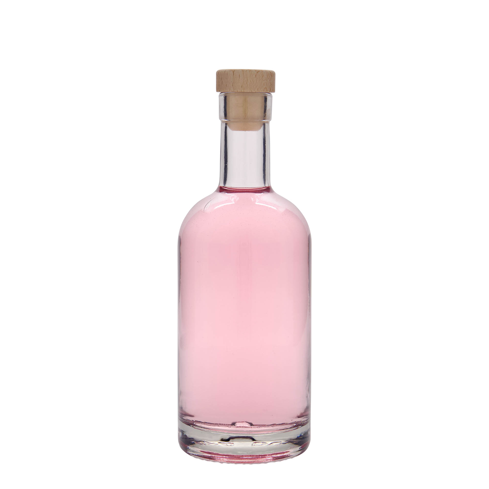 500 ml lasipullo 'Franco', suuaukko: korkki