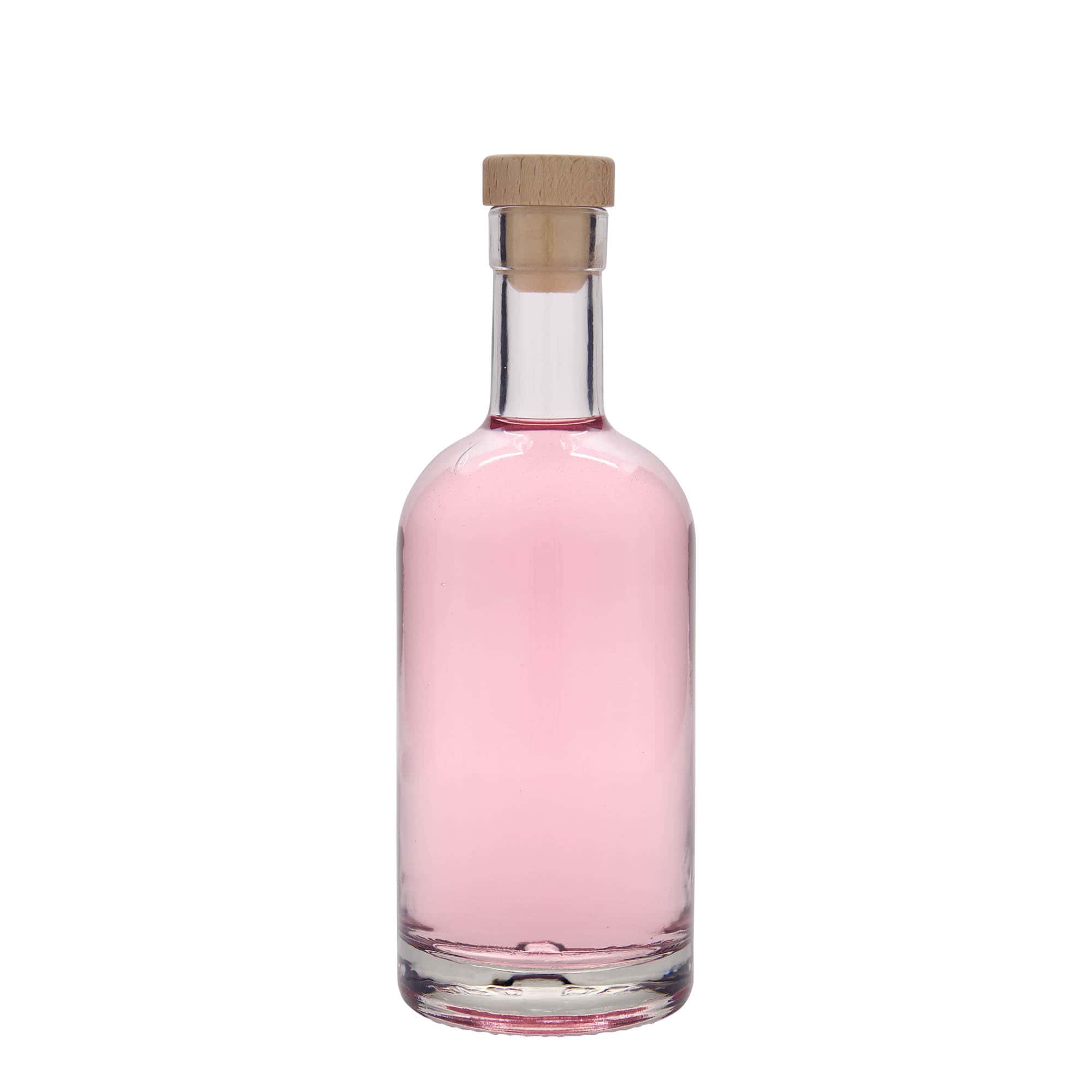500 ml lasipullo ”Franco”, suuaukko: korkki
