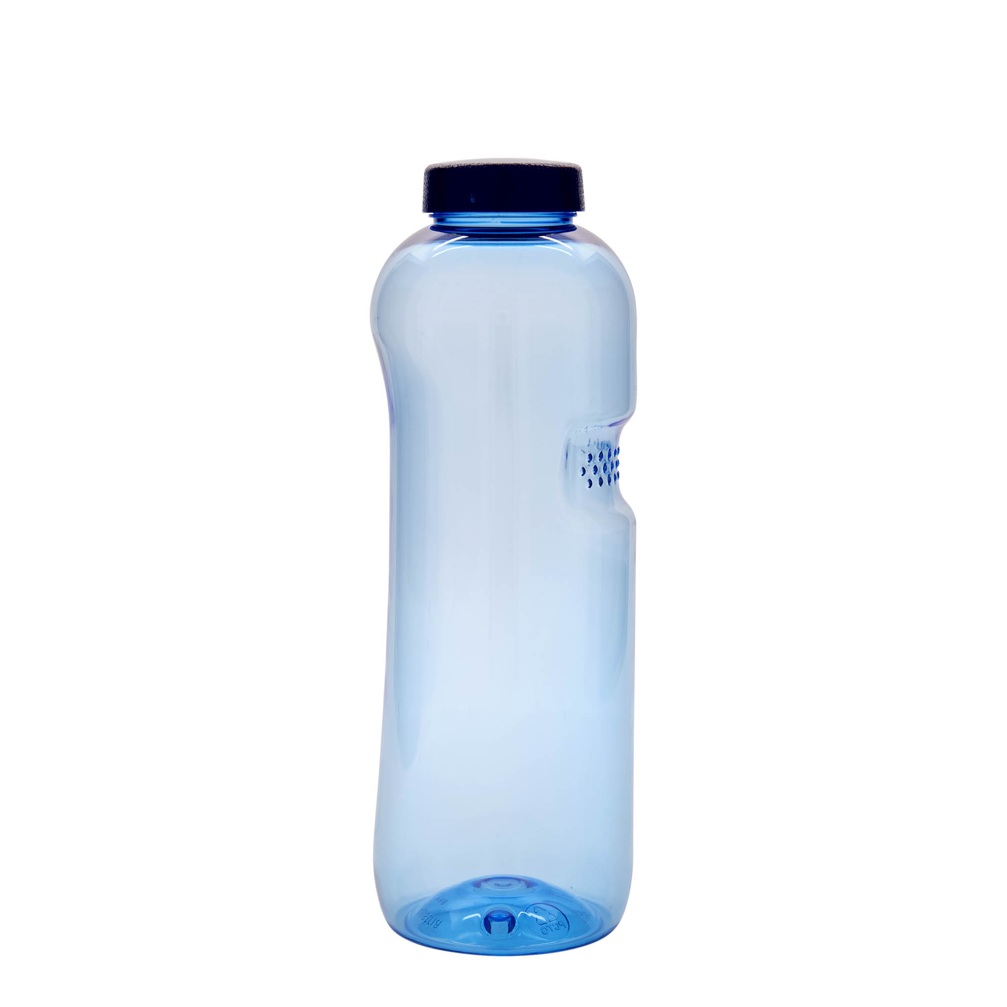 1 000 ml PET-juomapullo 'Kavodrink', muovia, sininen 1 000 ml PET-juomapullo 'Kavodrink', muovia, sininen