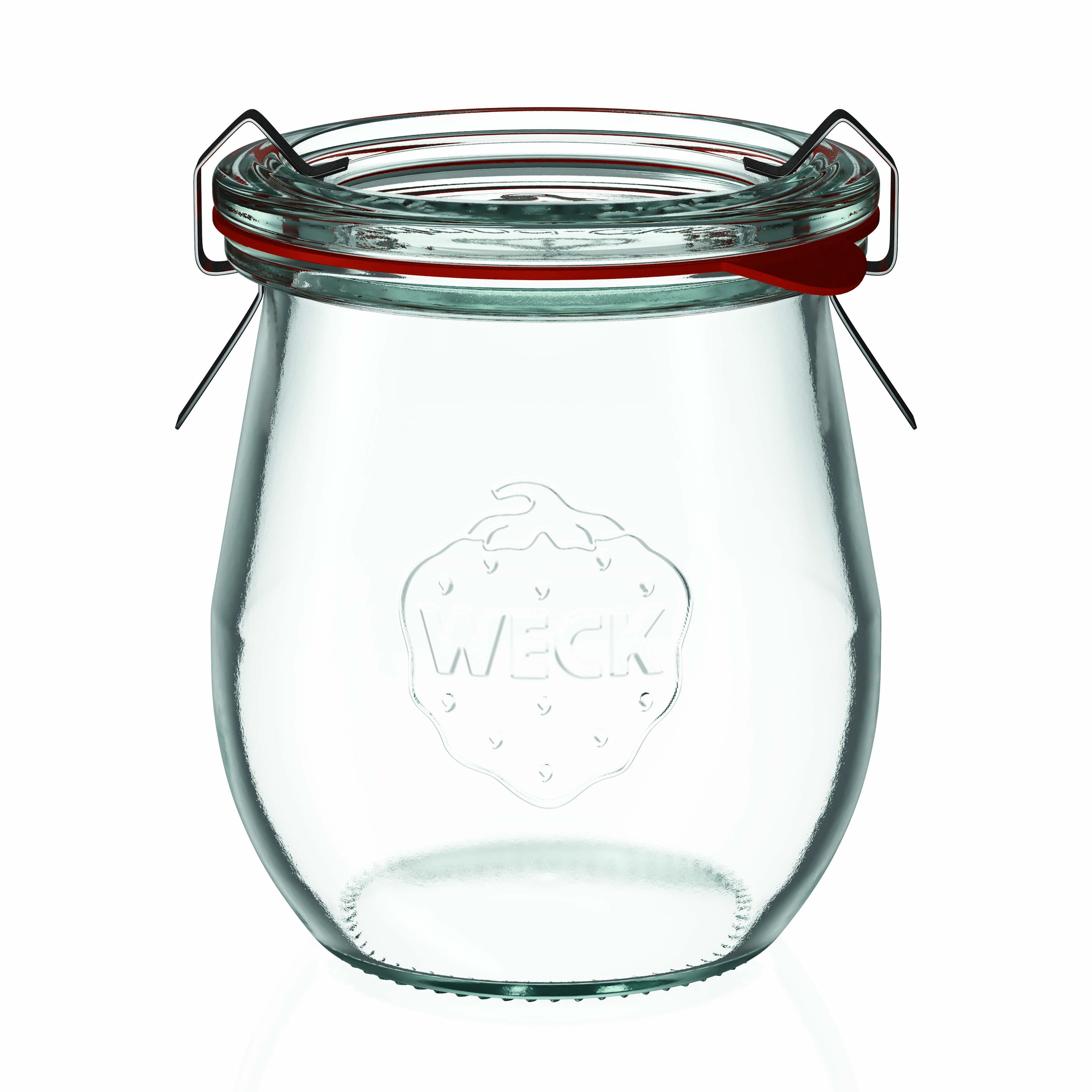 220 ml WECK-tulppalasi, suuaukko: pyöreä reuna
