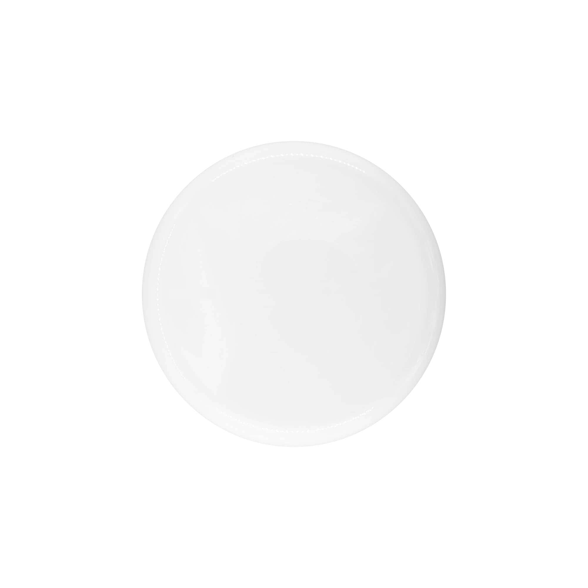 Ruuvikorkki 200 ml 'Bianca', PP-muovia, valkoinen