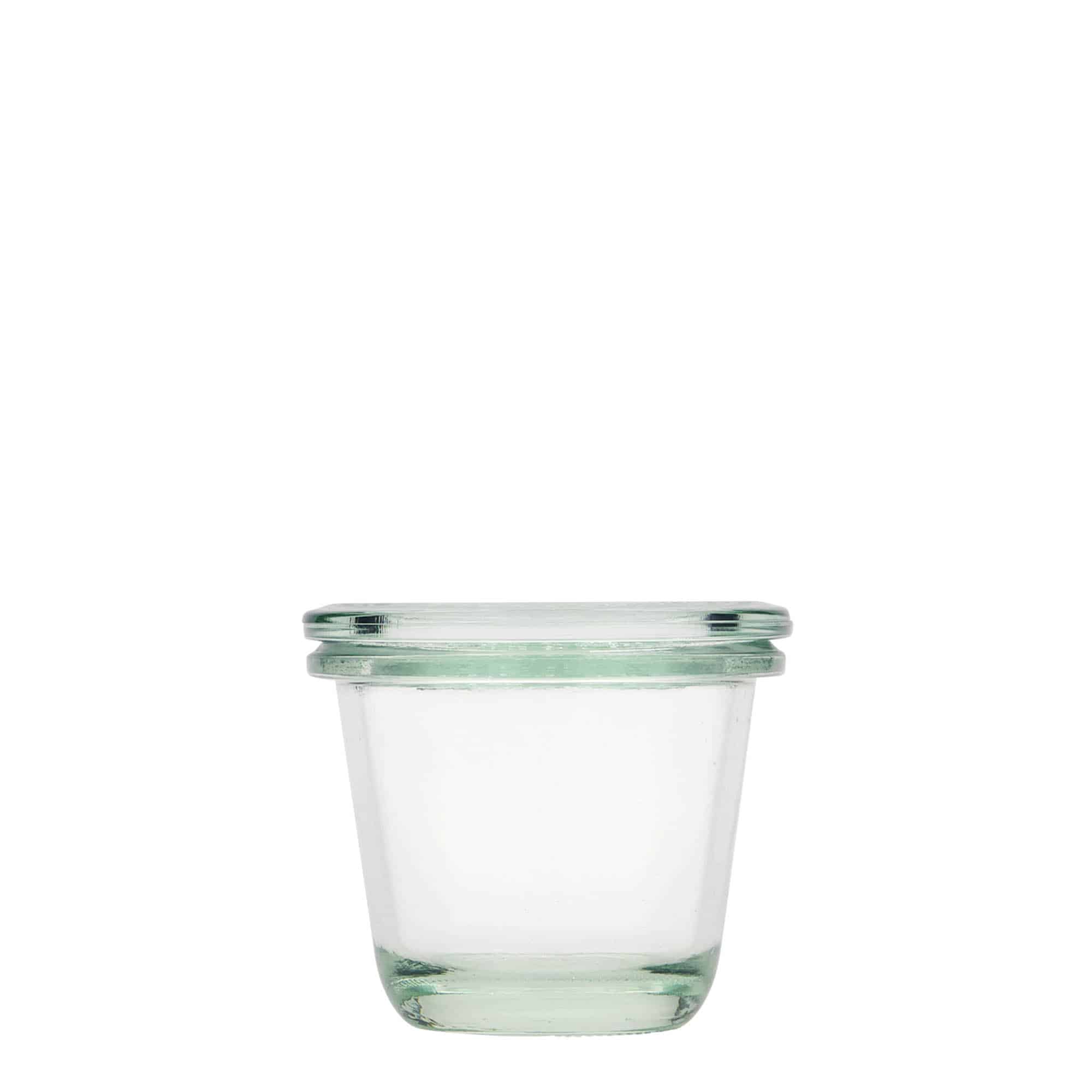 80 ml WECK-gourmetlasi, suu: pyöreä reuna 80 ml WECK-gourmetlasi, suu: pyöreä reuna