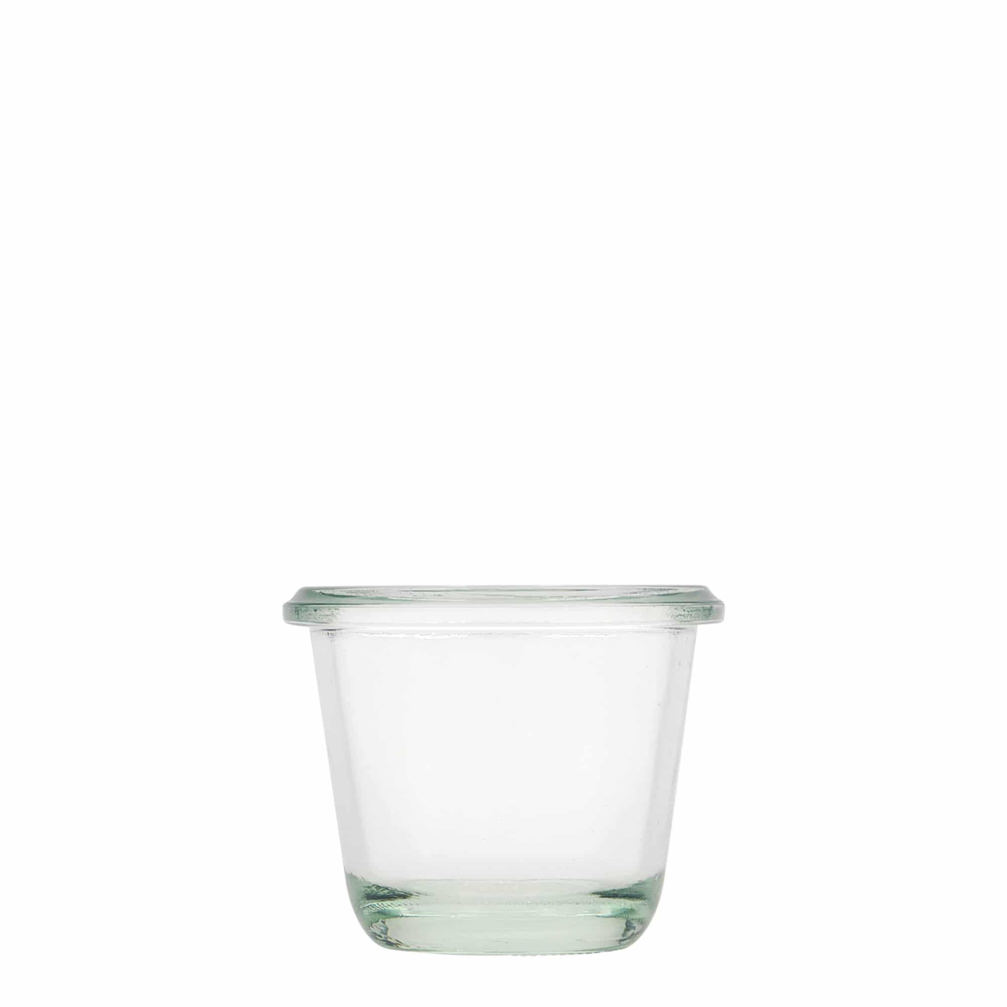 80 ml WECK-ruokapurkki, suuaukko: pyöreä reuna