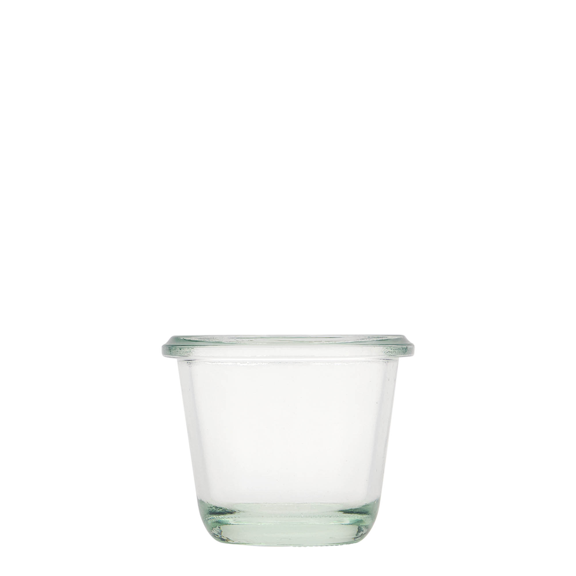 80 ml WECK-ruokapurkki, suuaukko: pyöreä reuna 80 ml WECK-ruokapurkki, suuaukko: pyöreä reuna