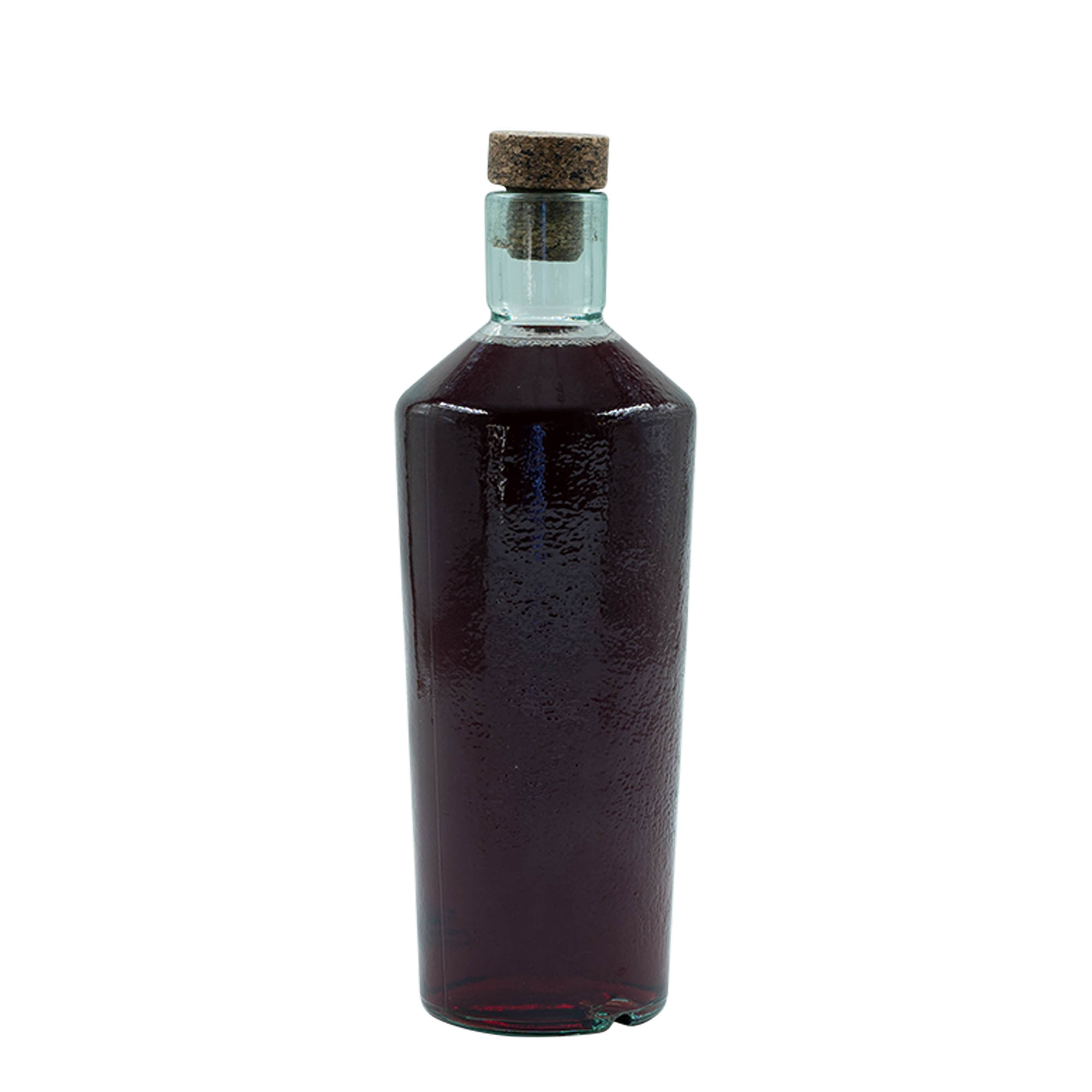 700 ml villisti valmistettu lasipullo 'Primal', suuaukko: korkki