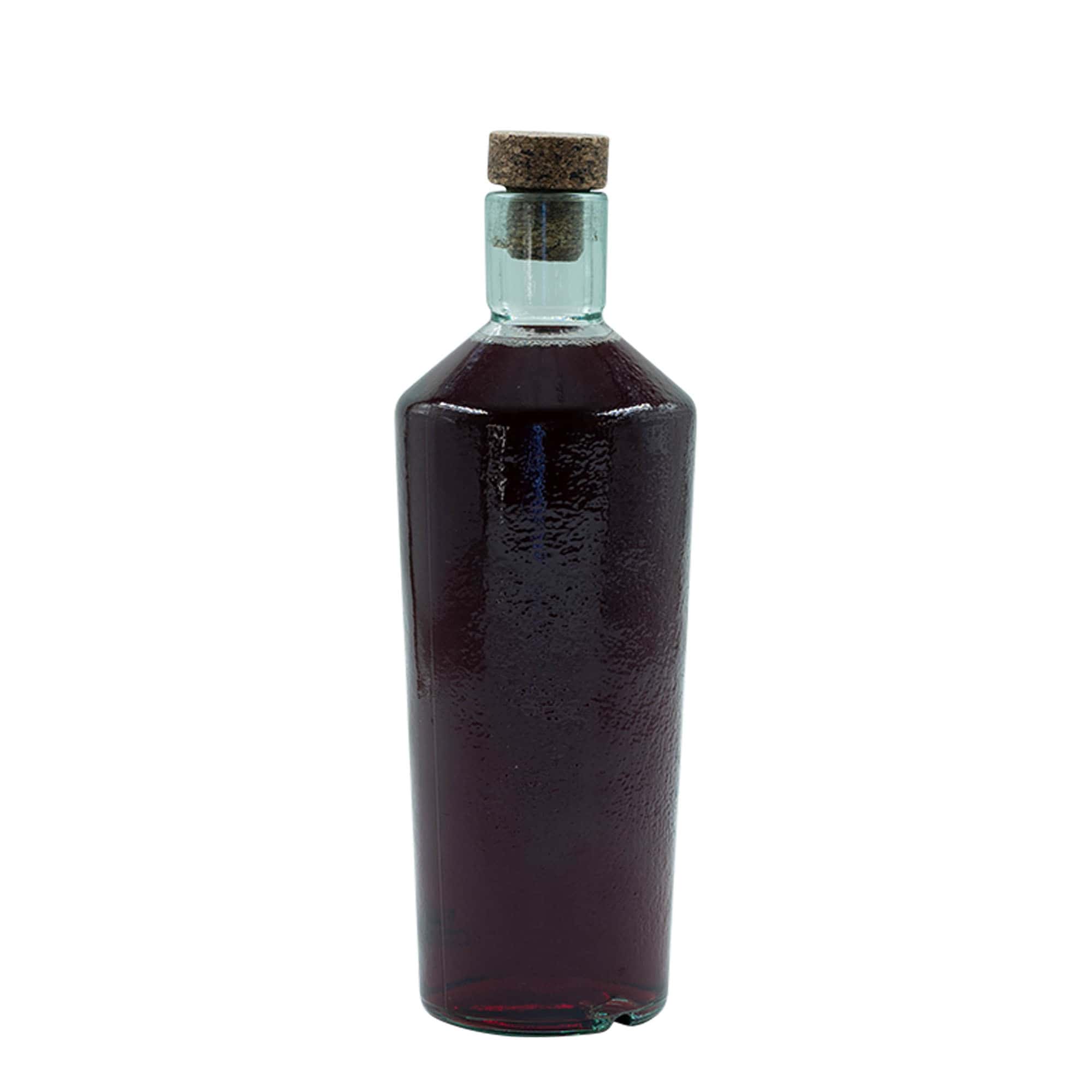 700 ml villisti valmistettu lasipullo ”Primal”, suuaukko: korkki