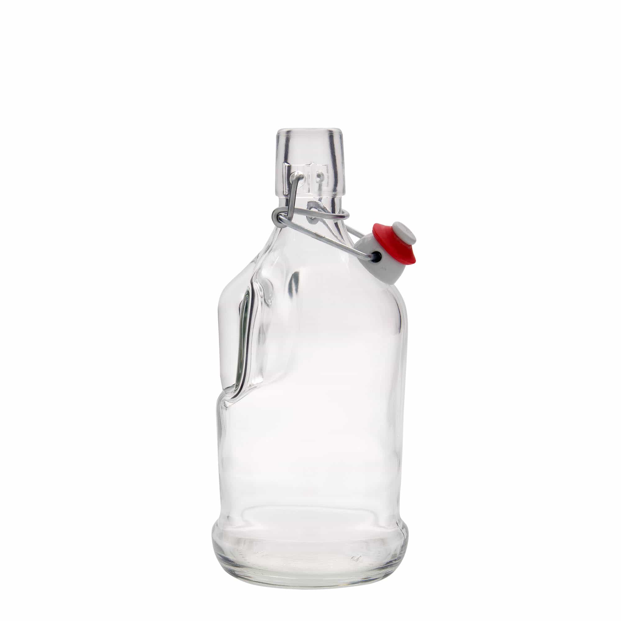 500 ml lasipullo 'Classica', suu: patenttikorkki