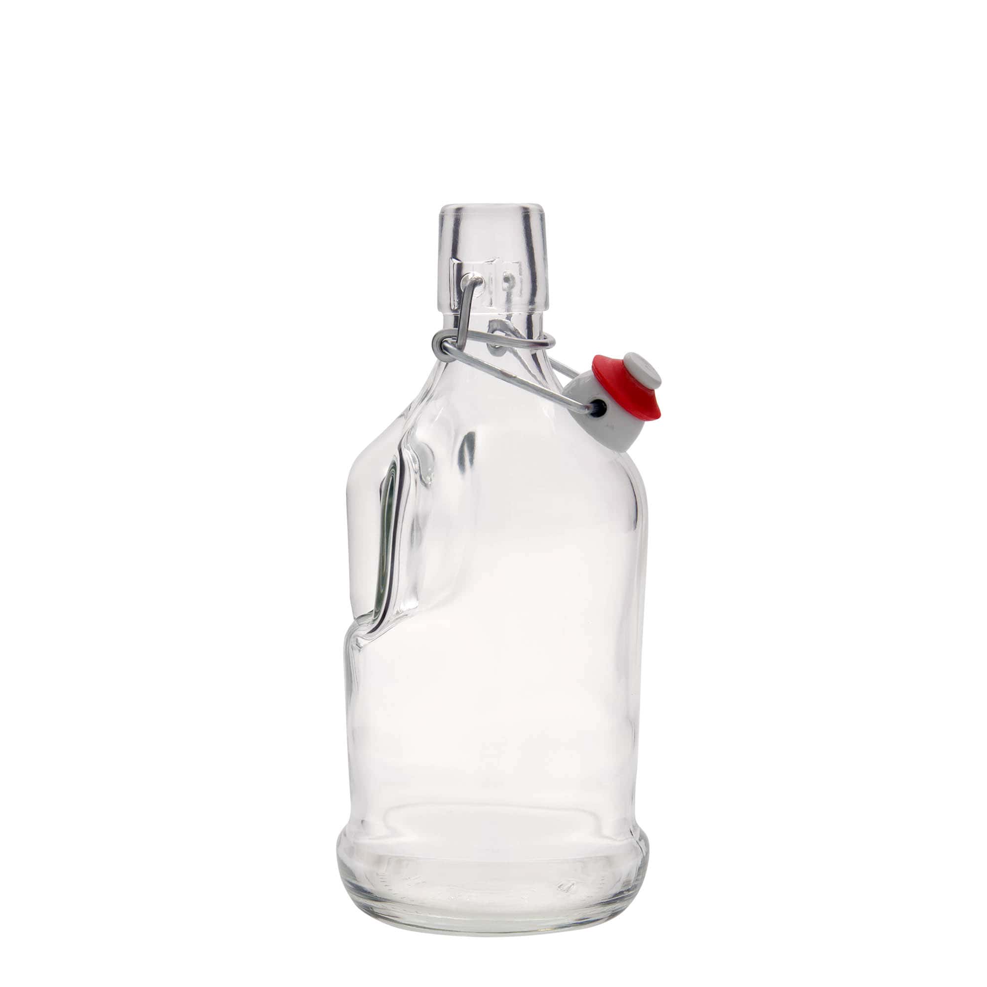 500 ml lasipullo 'Classica', suuaukko: lukittava metallikorkki