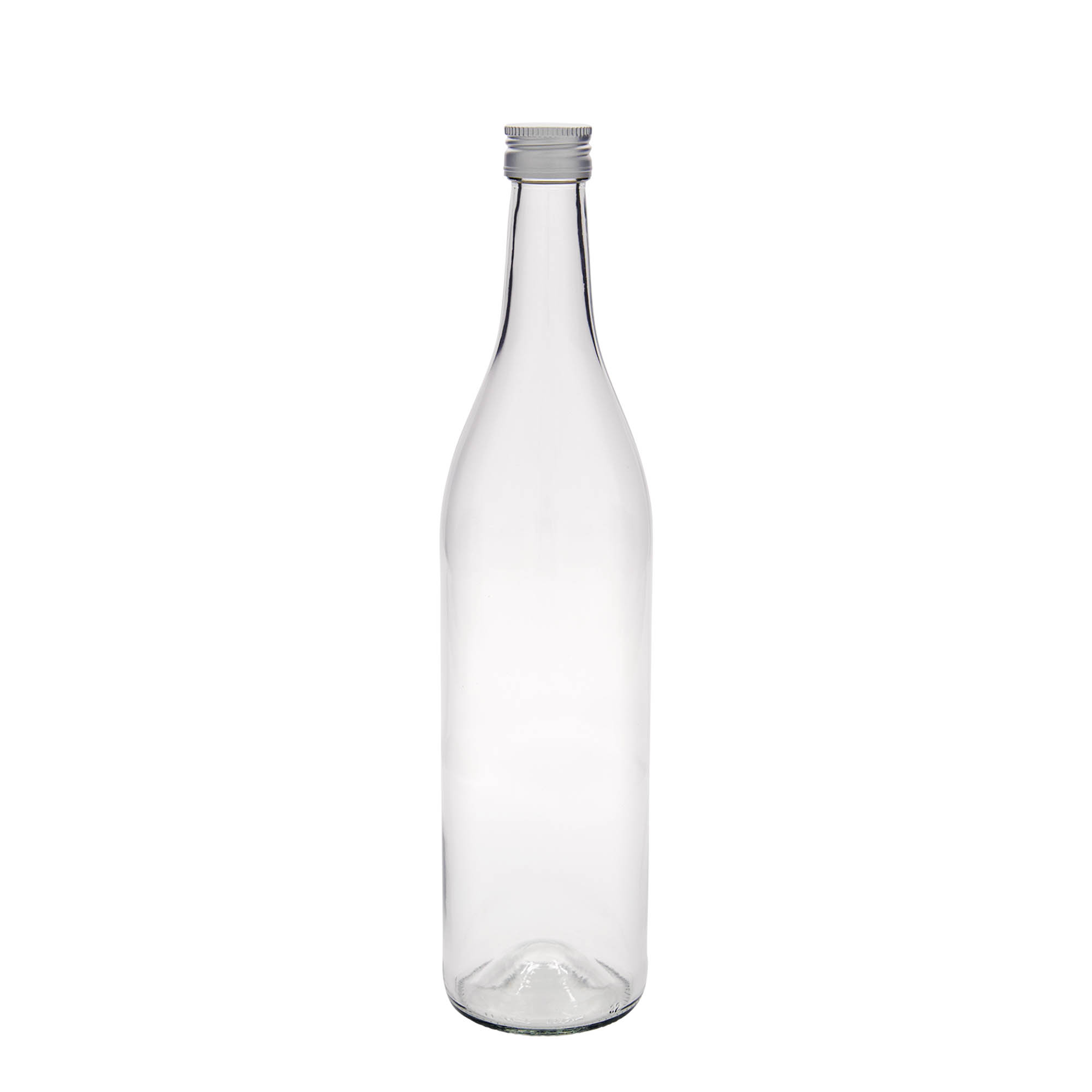 700 ml lasipullo ”Roger”, suuaukko: PP 28