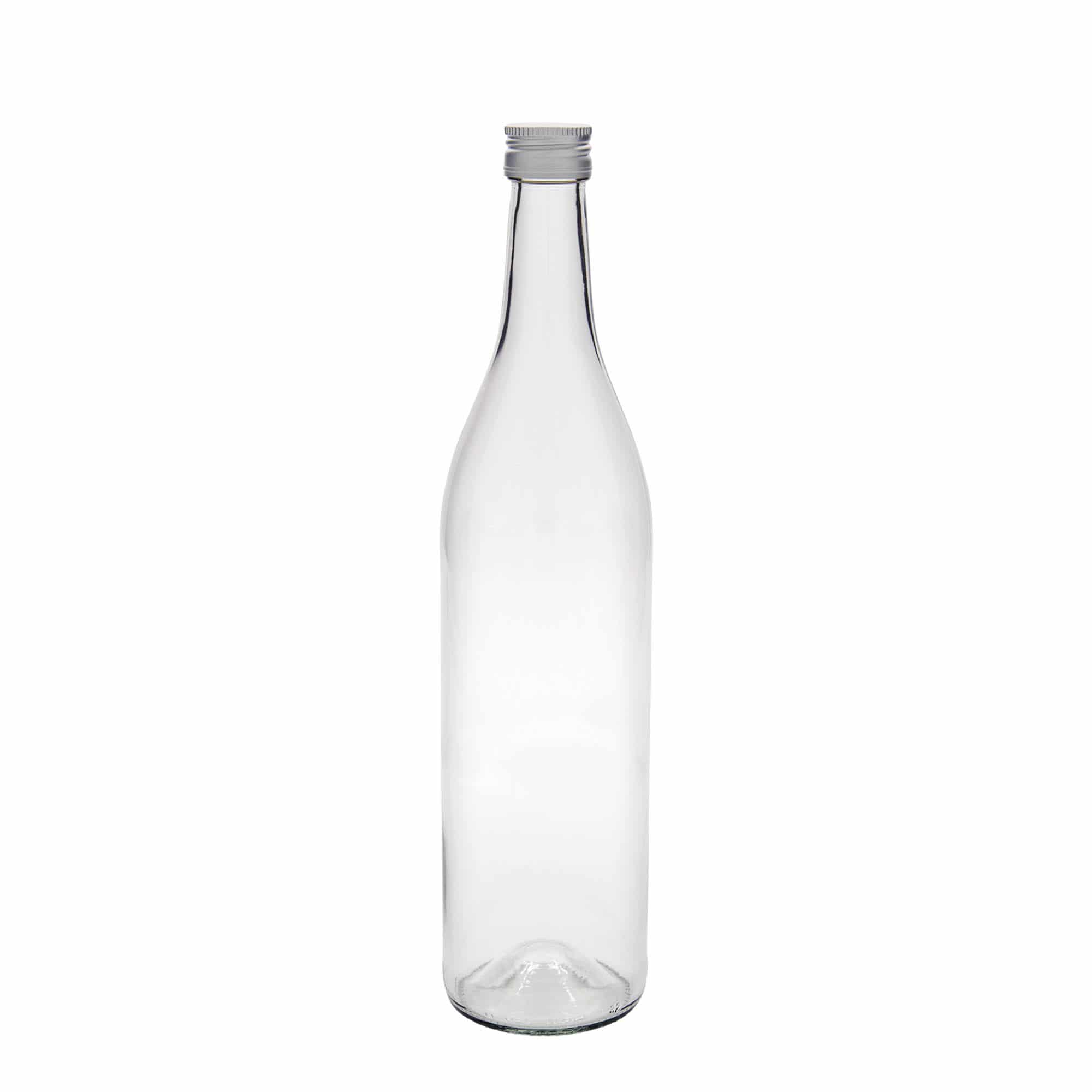 700 ml lasipullo ”Roger”, suuaukko: PP 28