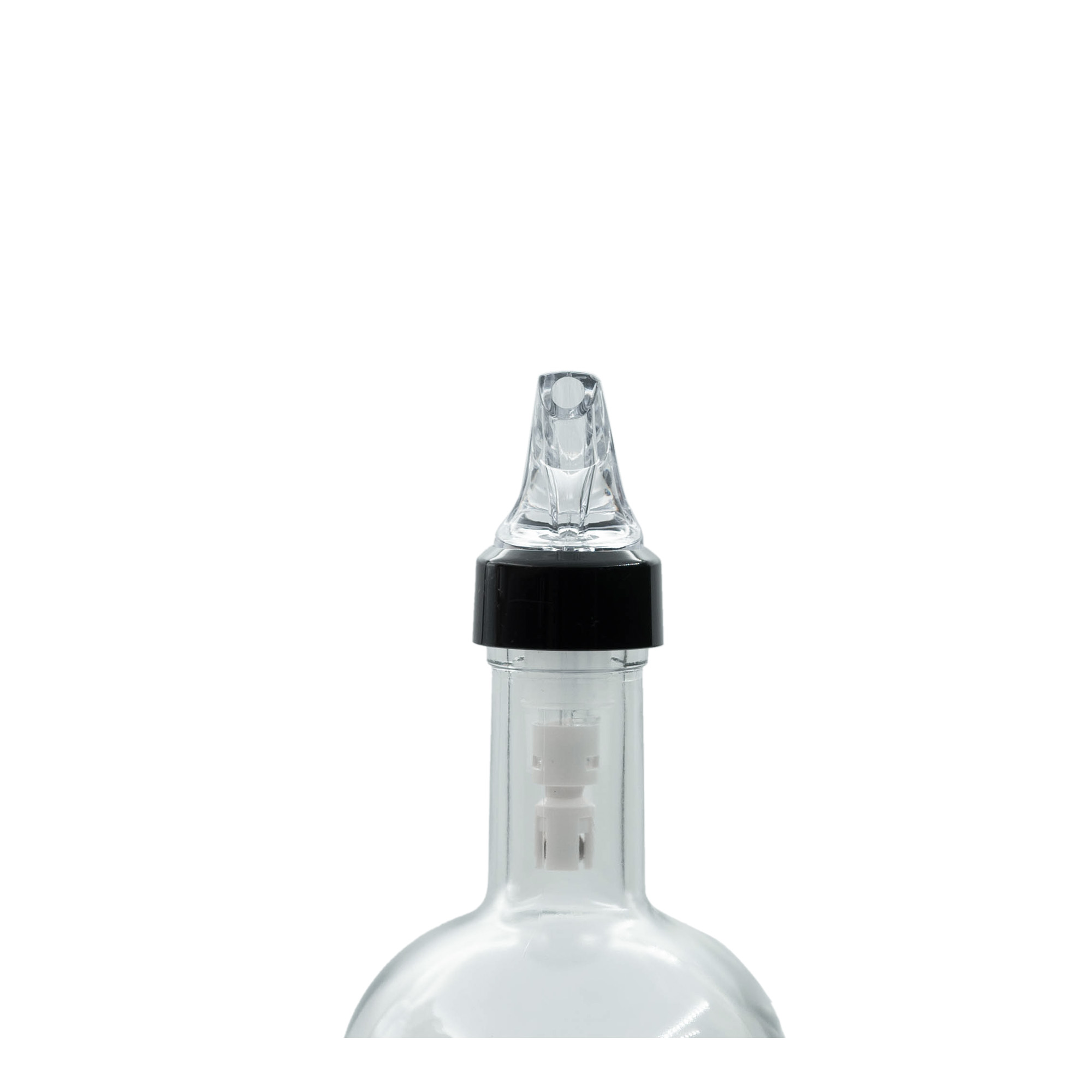 Annostelukärki 'Auto Pour' 4 cl, PE-muovi, kirkas Annostelukärki 'Auto Pour' 4 cl, PE-muovi, kirkas