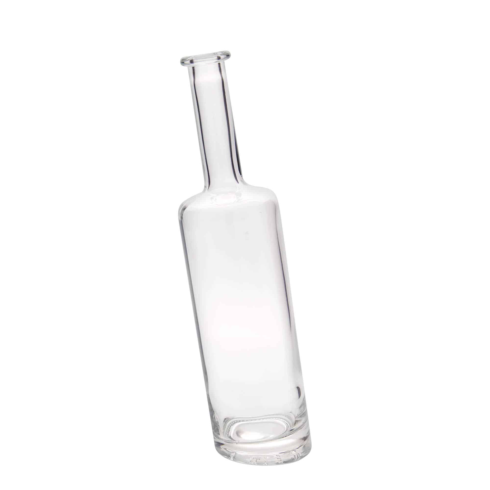 700 ml lasipullo 'Bounty', suu: korkki