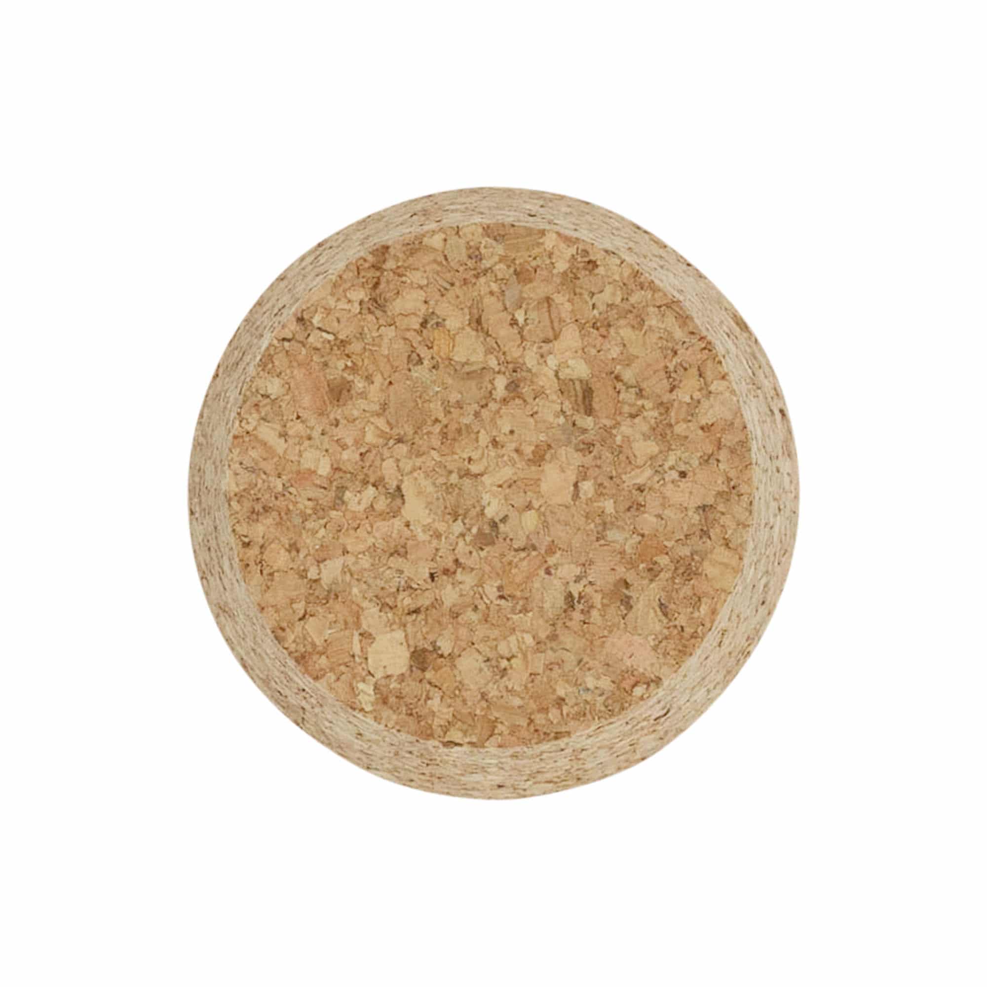 Kärkikorkki 48-57 x 27, puristuskorkki, beige, suulle: korkki