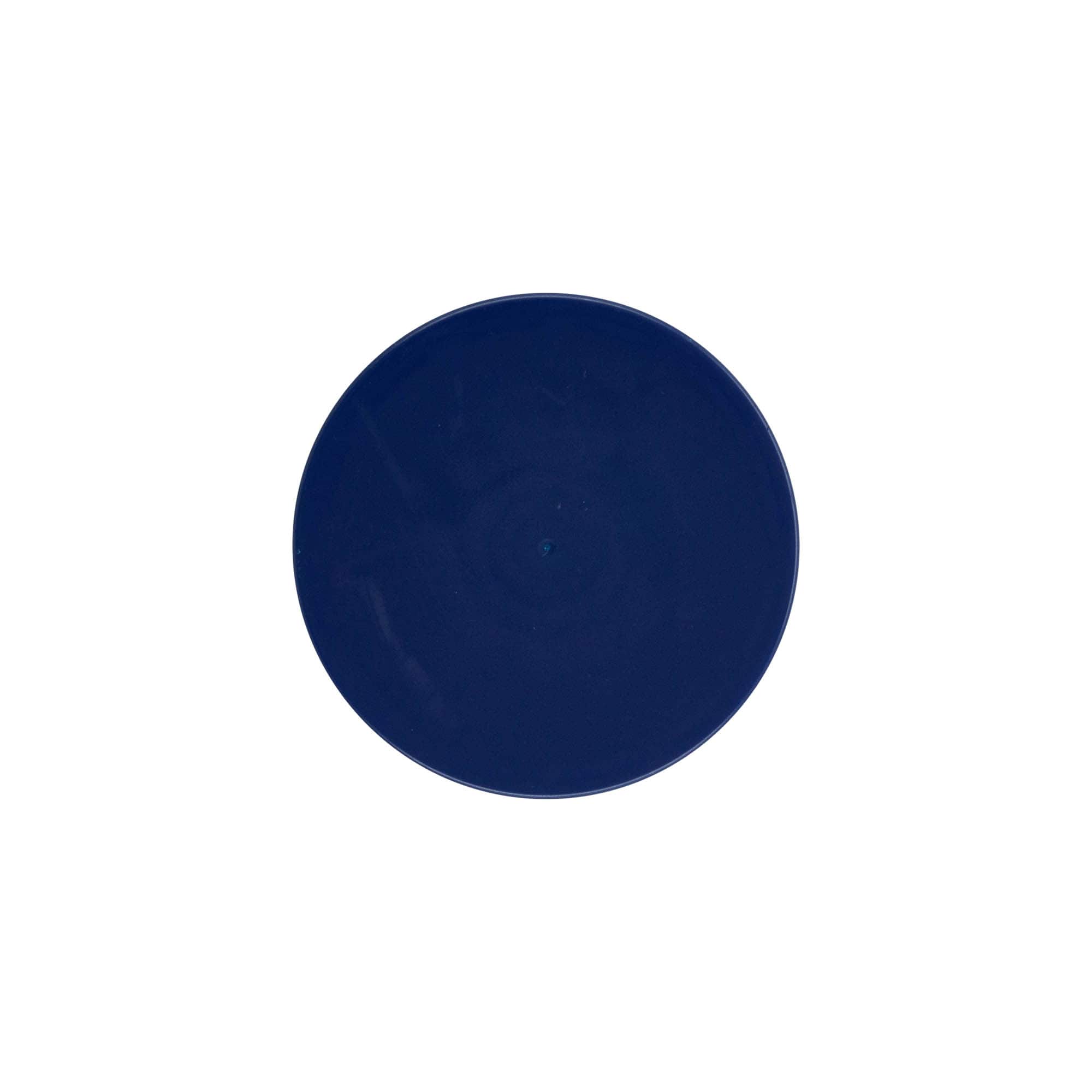 Päällys kansi standardi keraamiselle ruukulle, HDPE-muovia, sininen Päällys kansi standardi keraamiselle ruukulle, HDPE-muovia, sininen