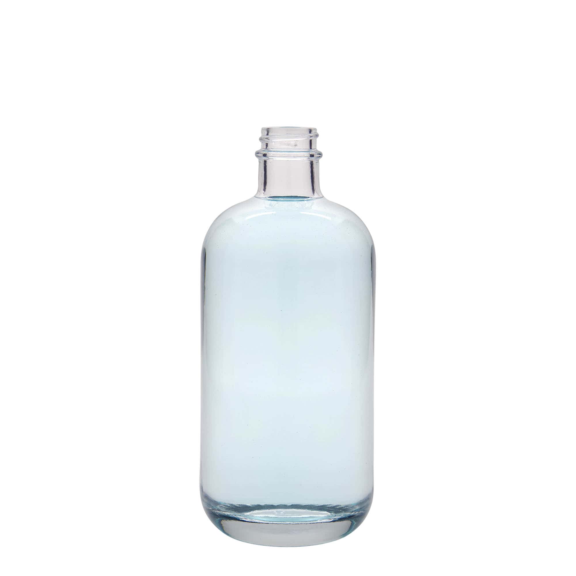 500 ml lasipullo 'Lotto', suuaukko: GPI 28