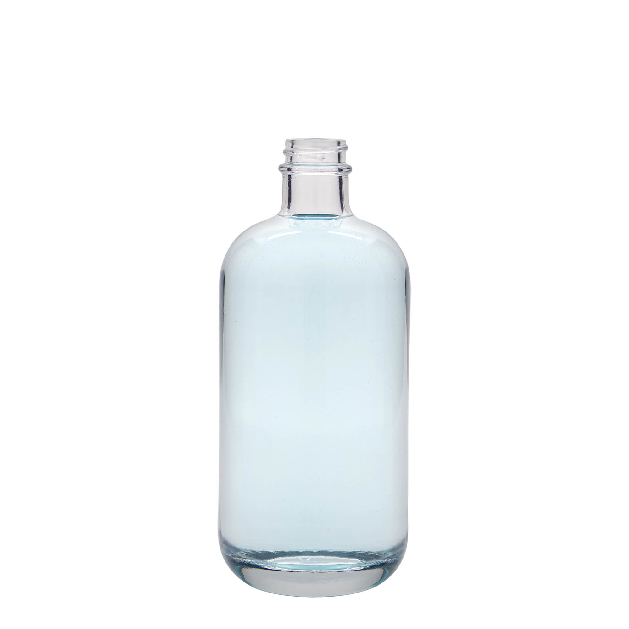 500 ml lasipullo ”Lotto”, suuaukko: GPI 28