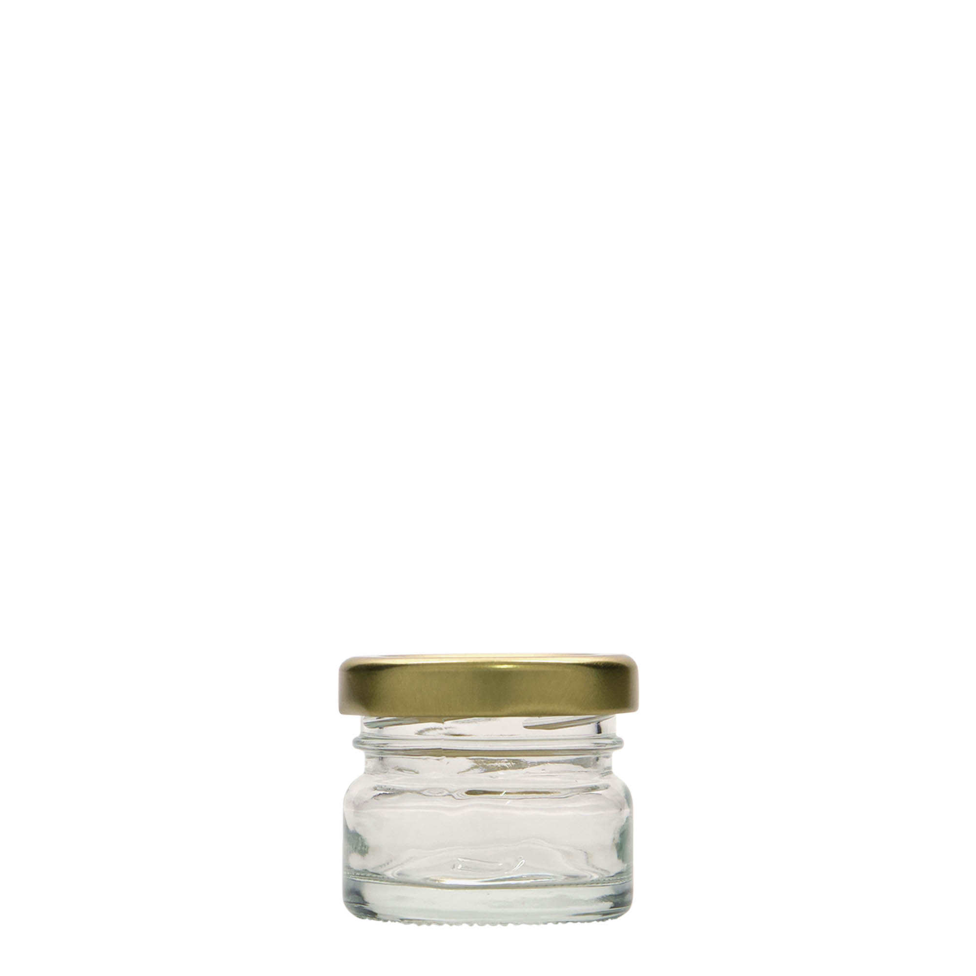 30 ml litteä pyöreä lasi, suuaukon tyyppi: Twist-Off (TO 43)