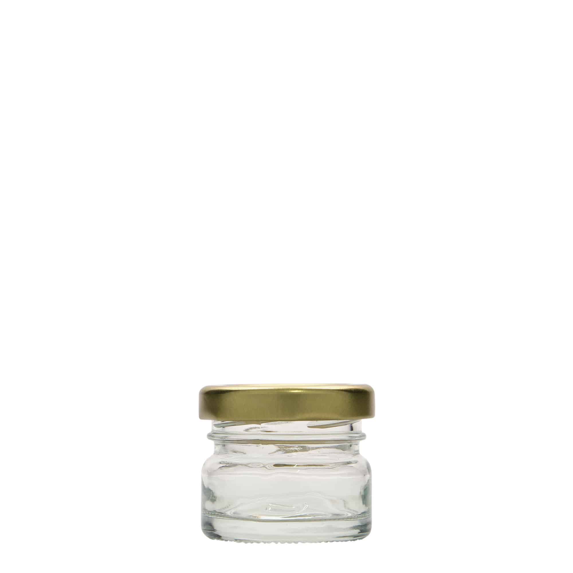 30 ml litteä pyöreä lasi, suuaukon tyyppi: Twist-Off (TO 43)