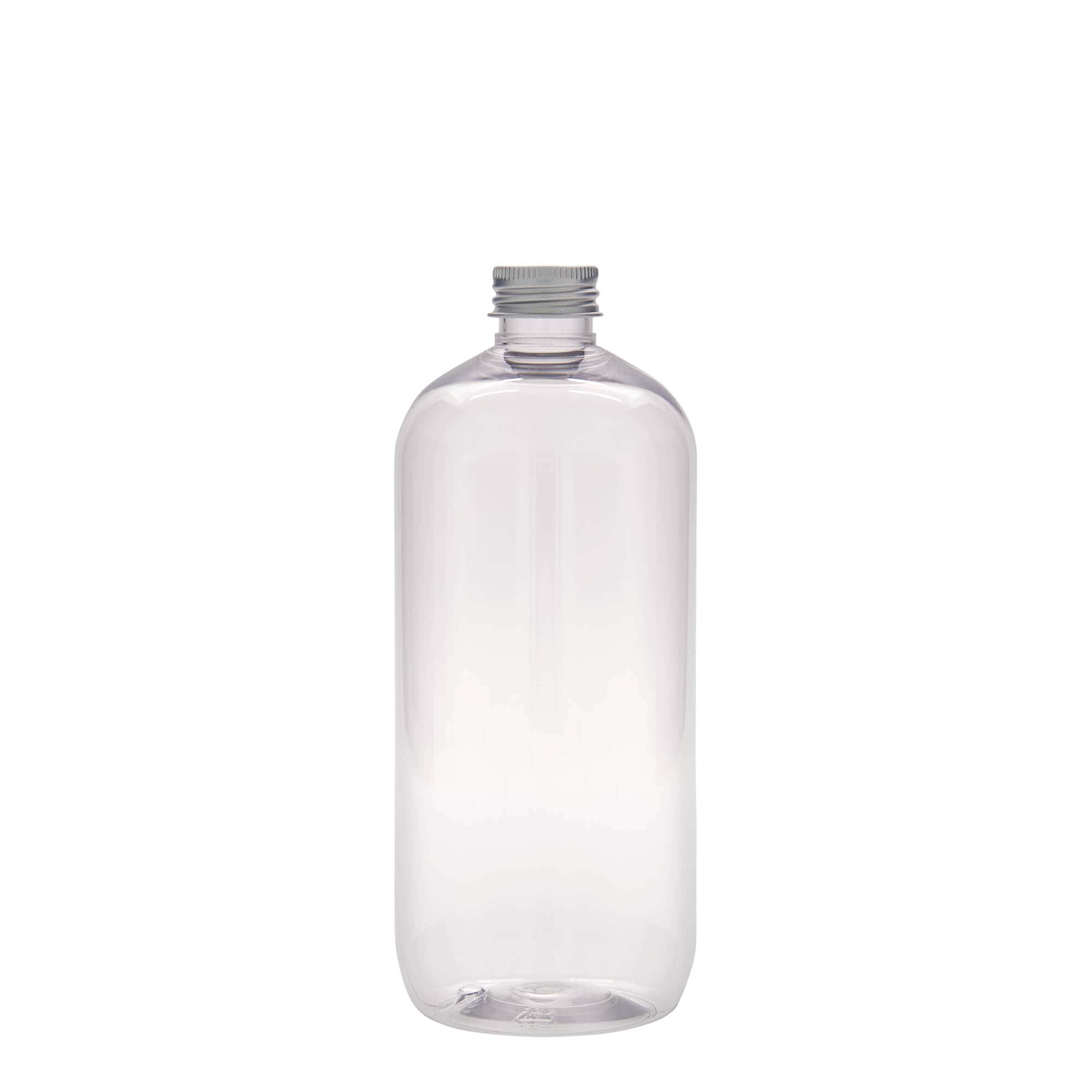 500 ml PET-pullo 'Boston', muovi, suu: GPI 24/410