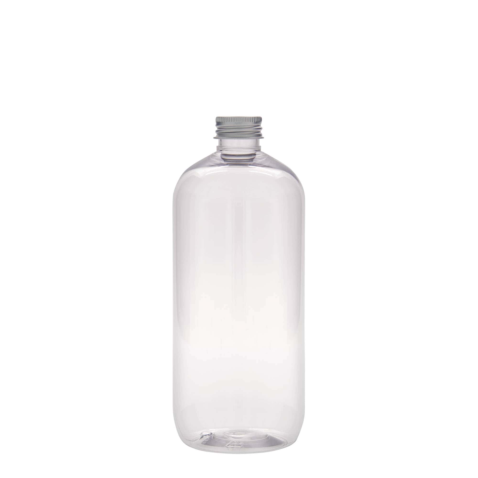 500 ml PET-pullo 'Boston', muovia, suuaukko: 24/410