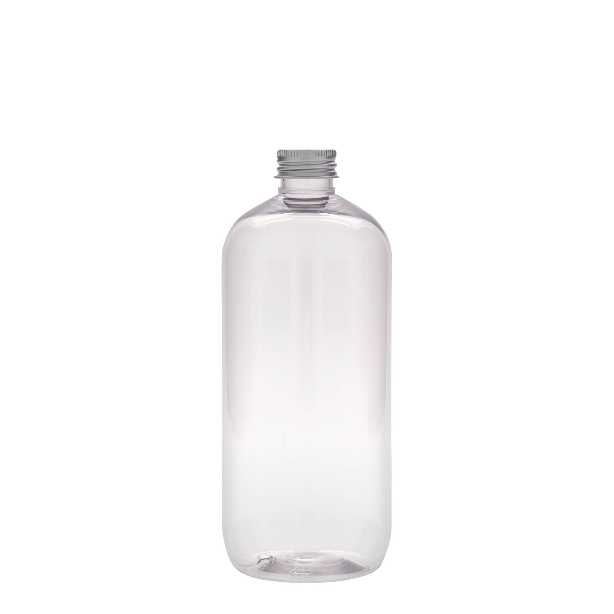 500 ml PET-pullo ”Boston”, muovia, suuaukko: 24/410