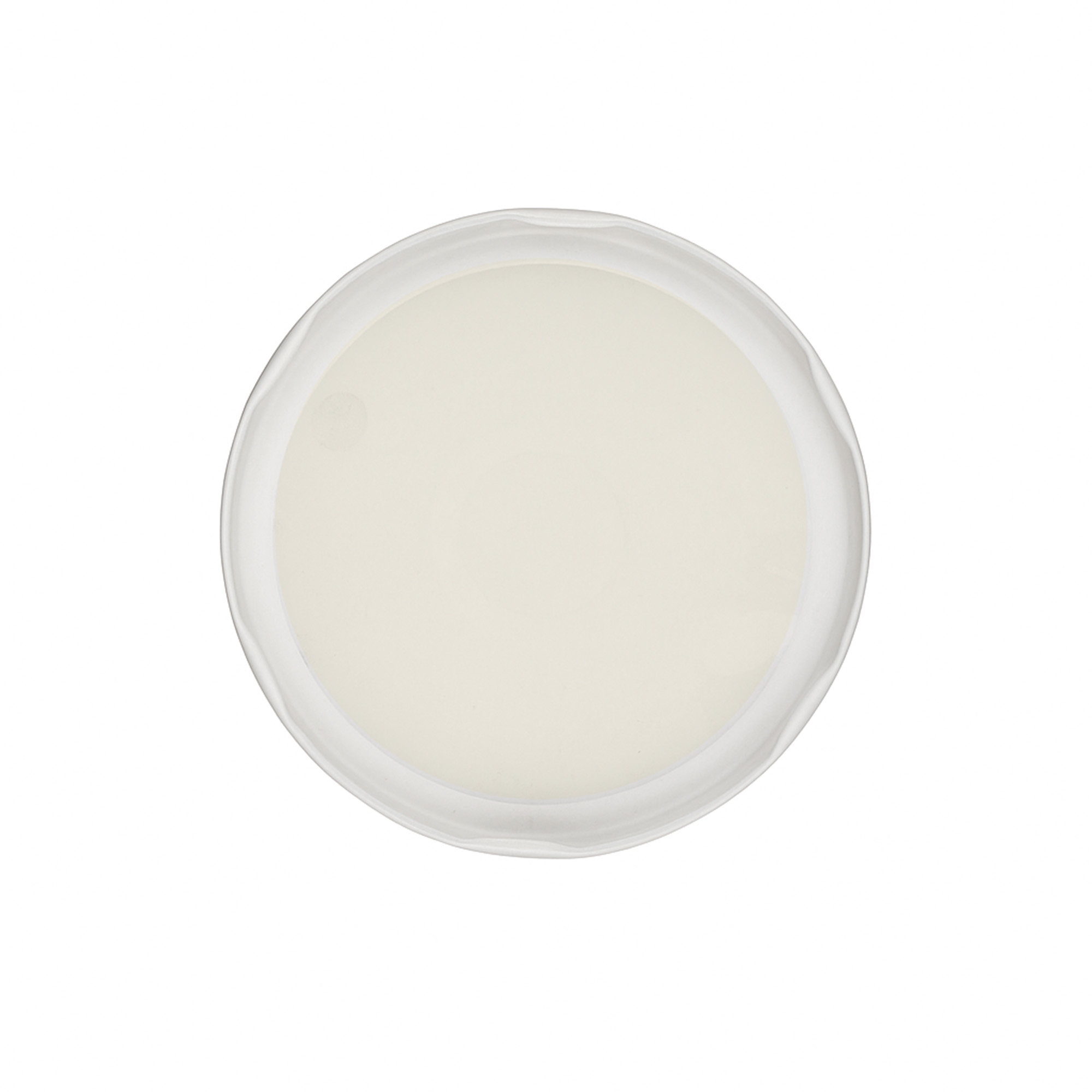 Twist-Off-kansi, valkoinen pelti, valkoinen, suulle: TO 100