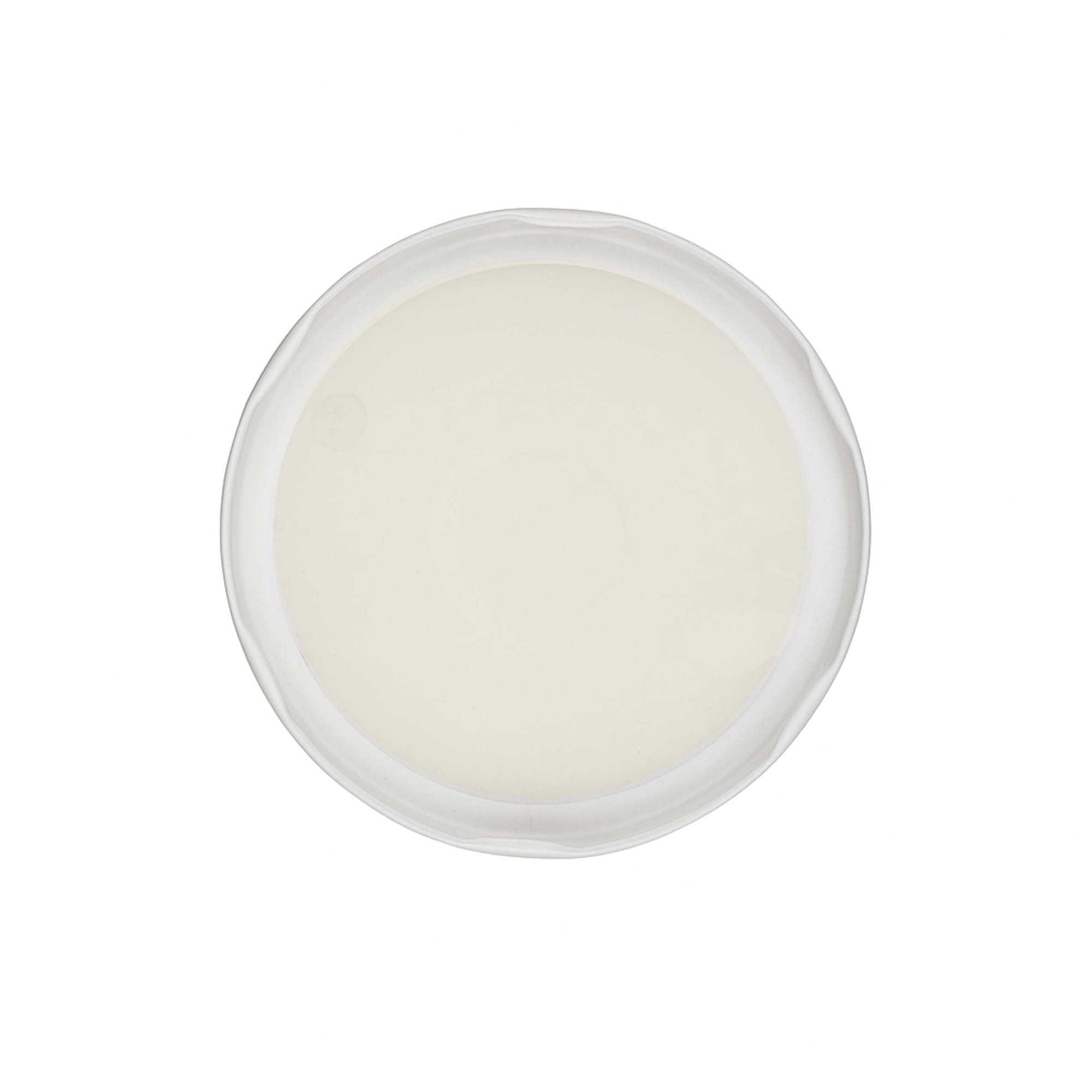 Twist-Off-kansi, valkoinen pelti, valkoinen, suulle: TO 100 Twist-Off-kansi, valkoinen pelti, valkoinen, suulle: TO 100