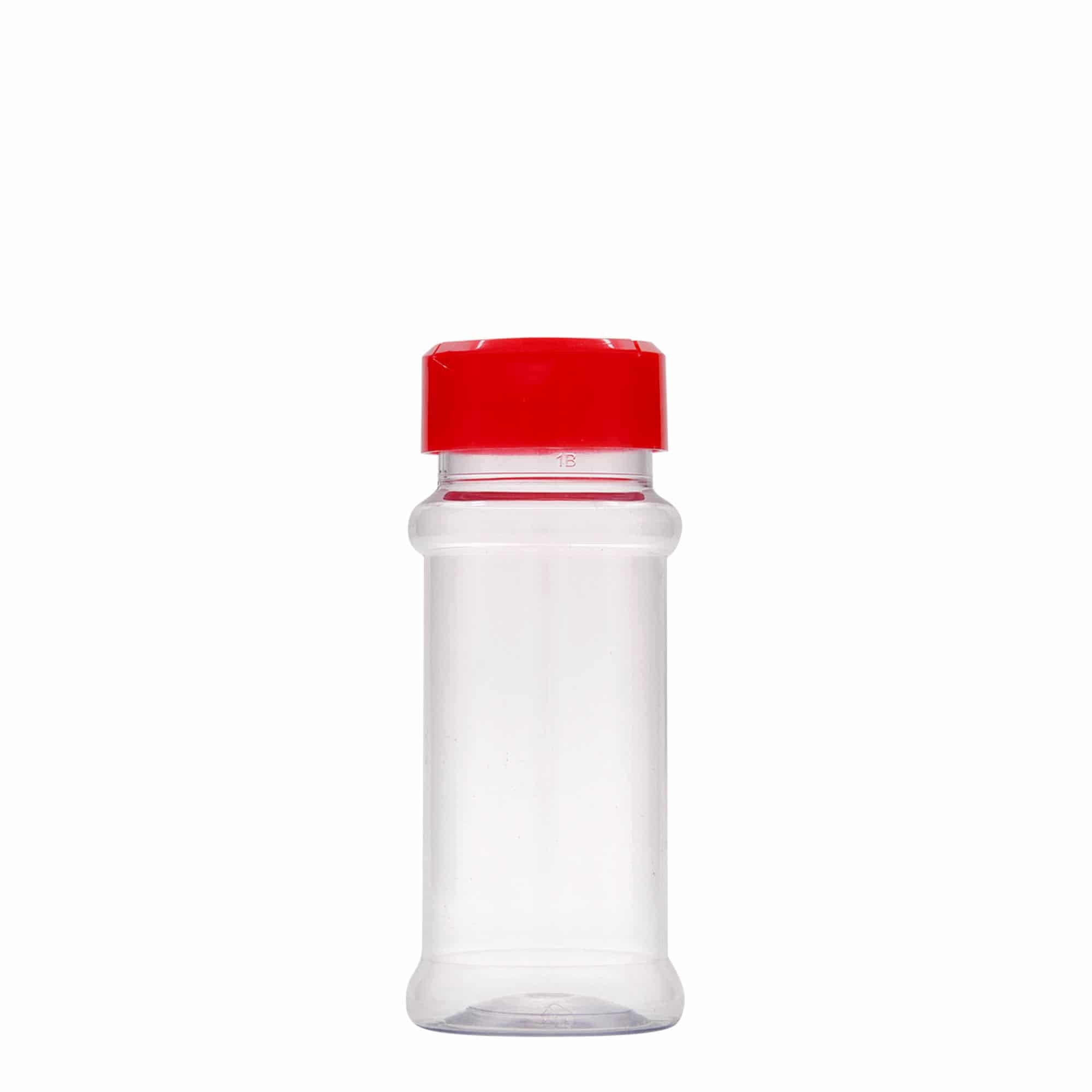 100 ml PET-mausterasia, muovi, suu: GPI 38/400