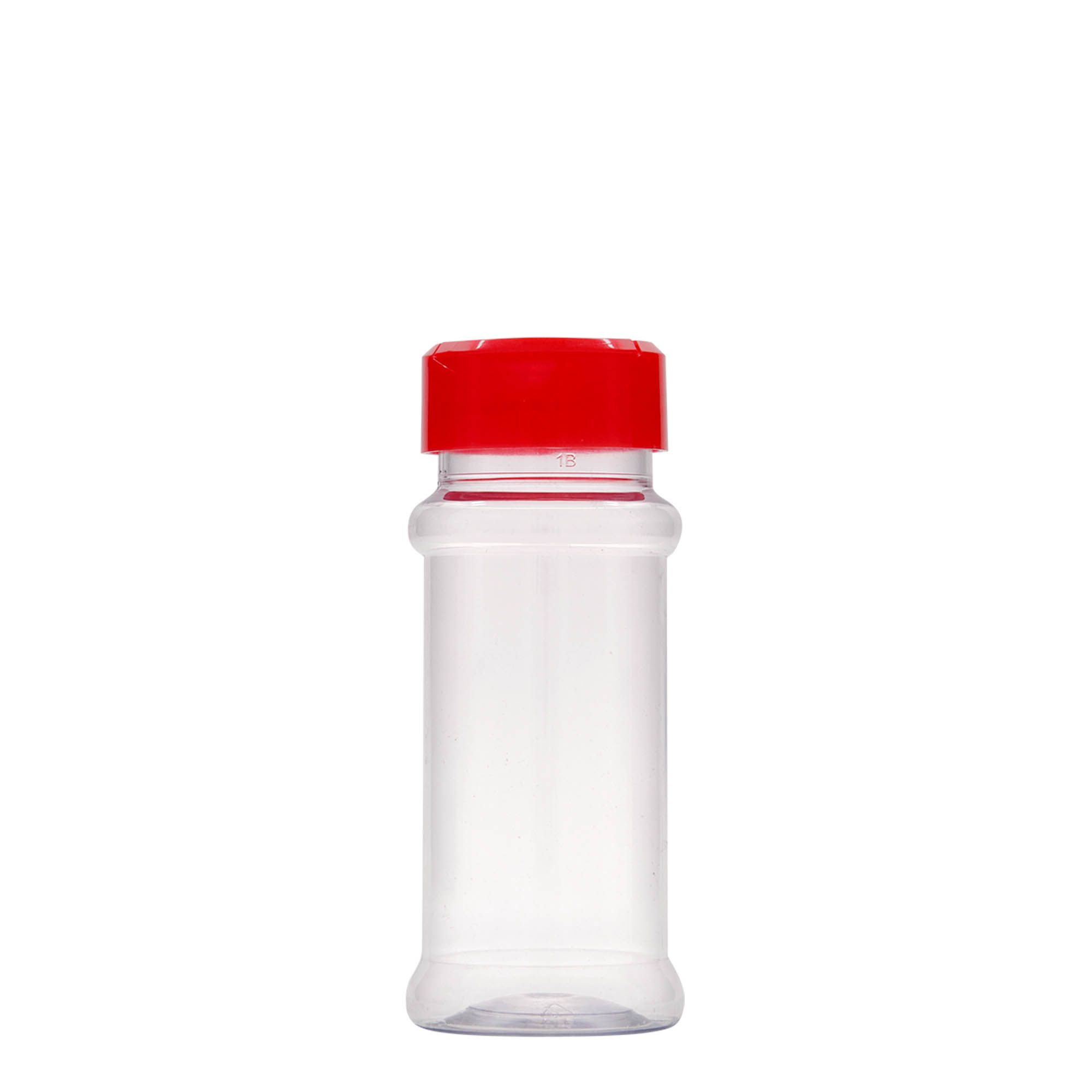 100 ml PET-maustepurkki, muovia, suuaukko: 38/400