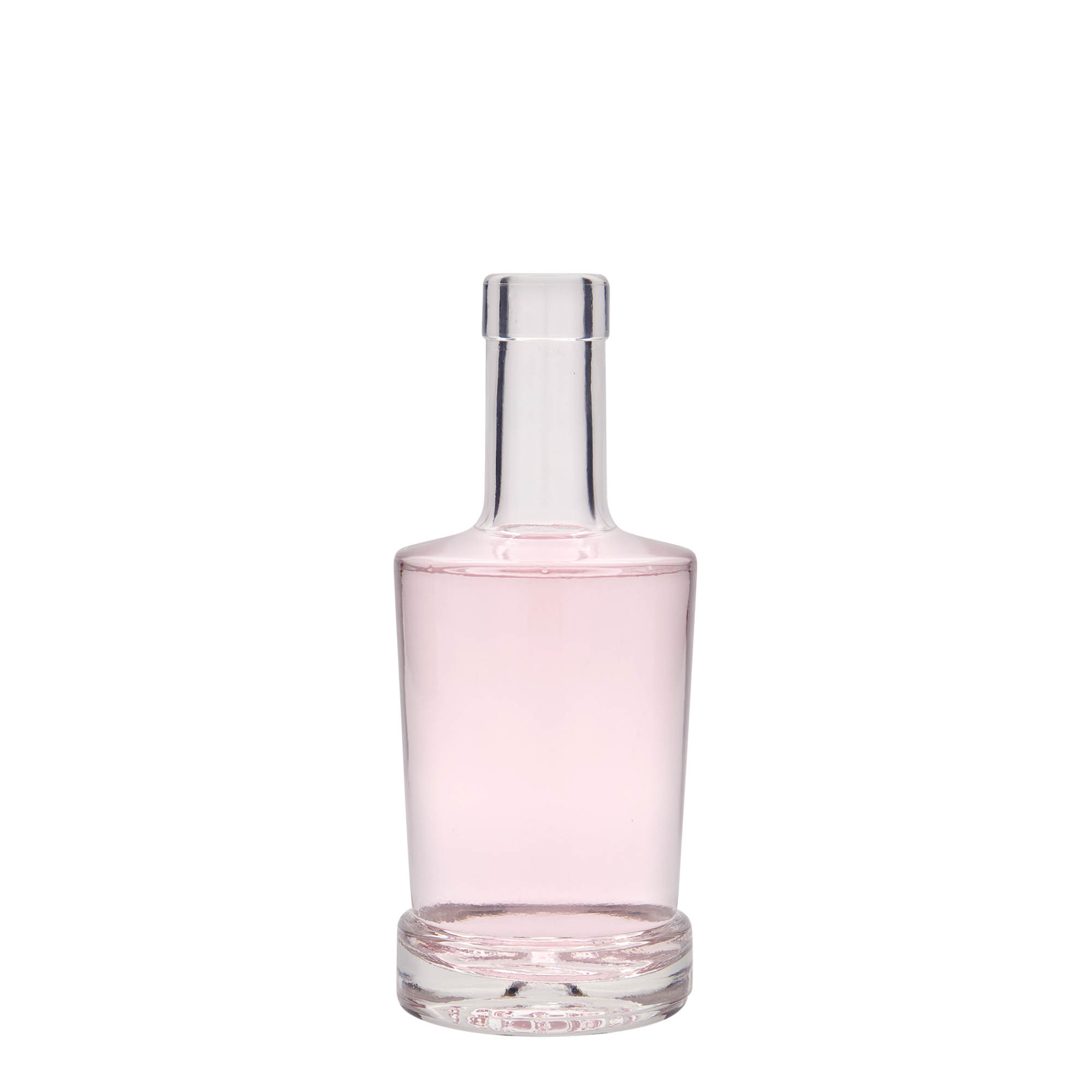 250 ml lasipullo 'Deborah', suuaukko: korkki